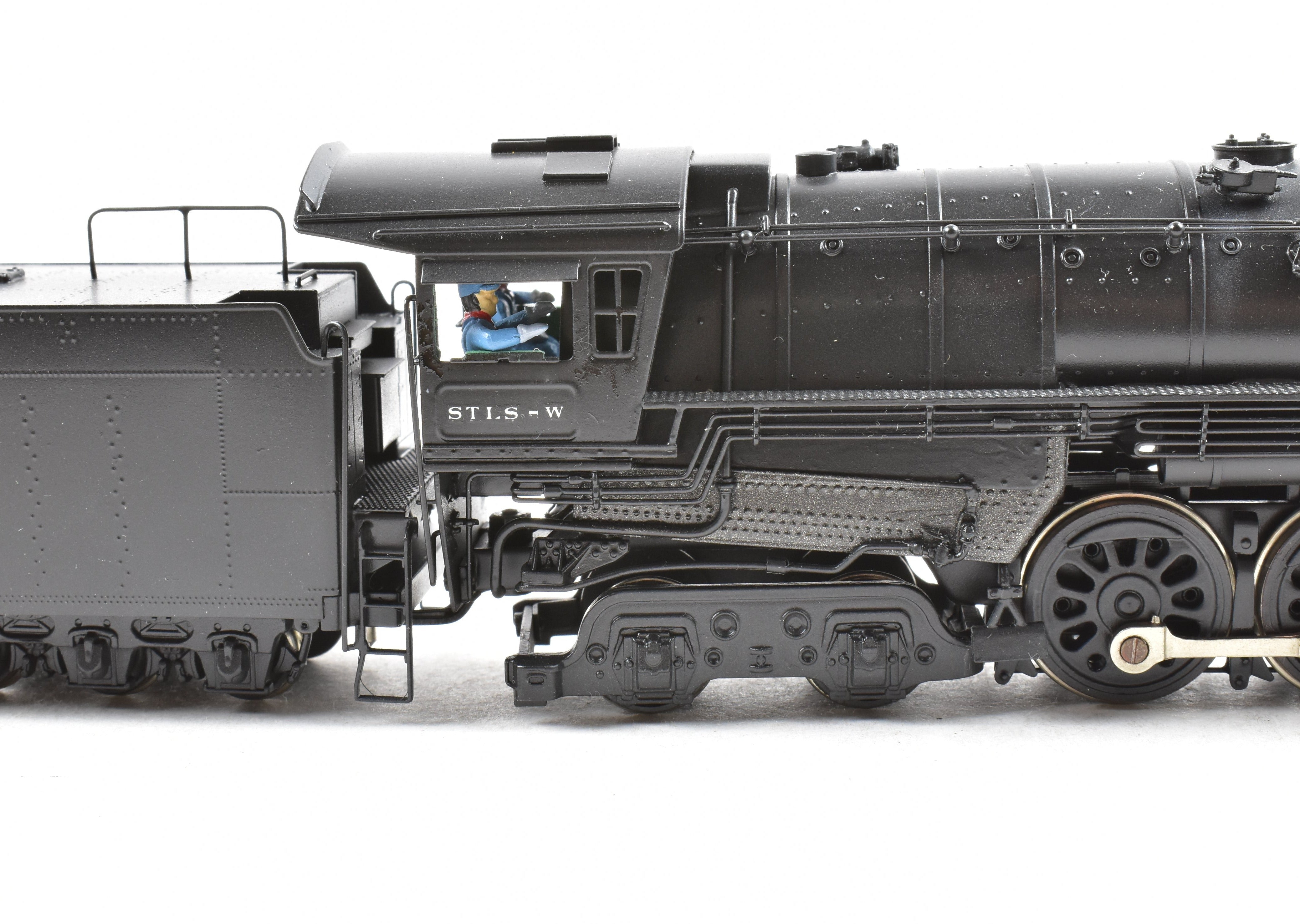 HO Scale Brass Westside Model Co SP - Southern Pacific GS - 8 Pro - Painted for Cotton Belt #819