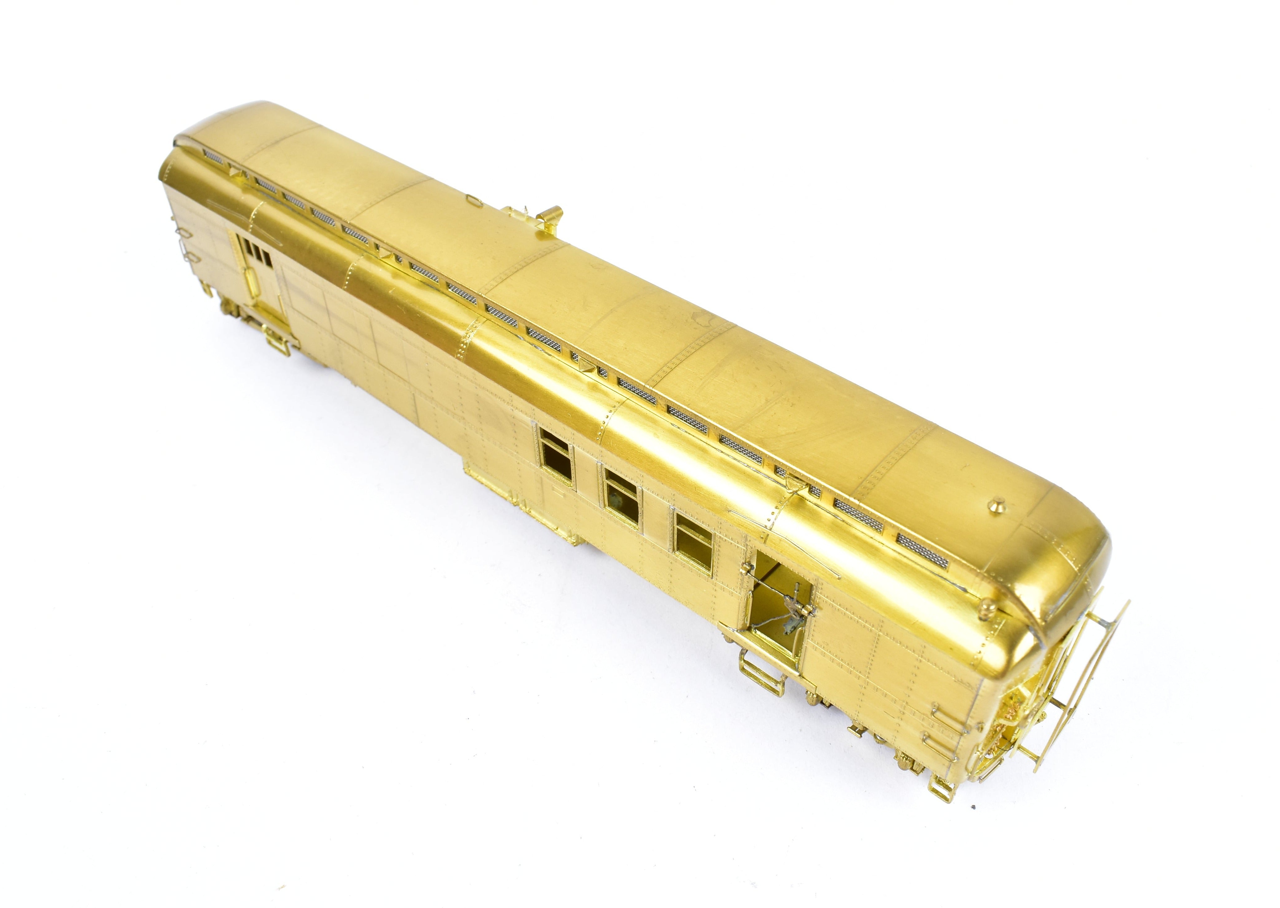 HO Brass Precision Scale Co. Heavyweight RPO - Baggage Model for SP&S and Various Roads