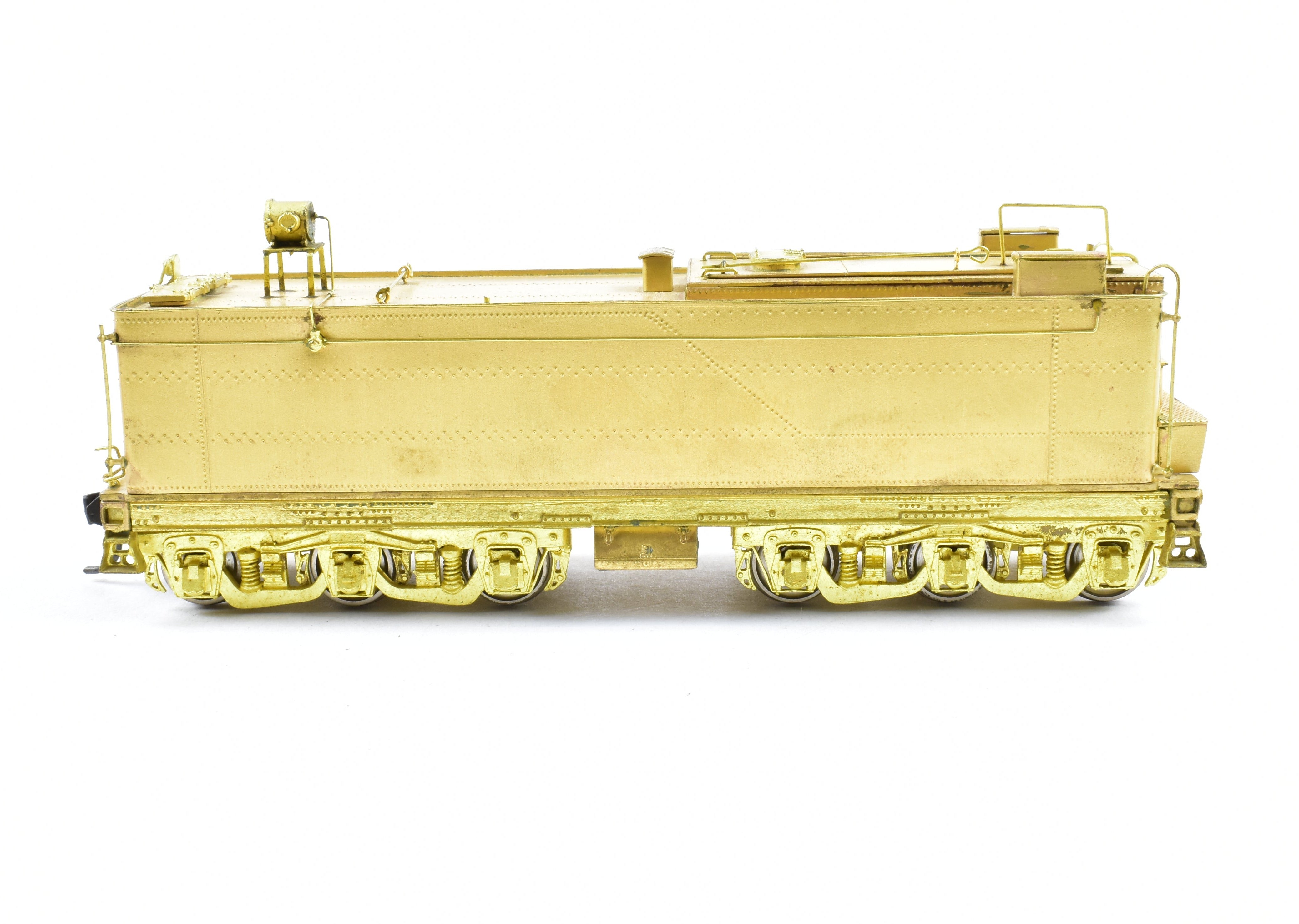 1979 HO Brass Westside Model Co. ATSF Santa Fe 4-4-6-2 Rectangular Tender