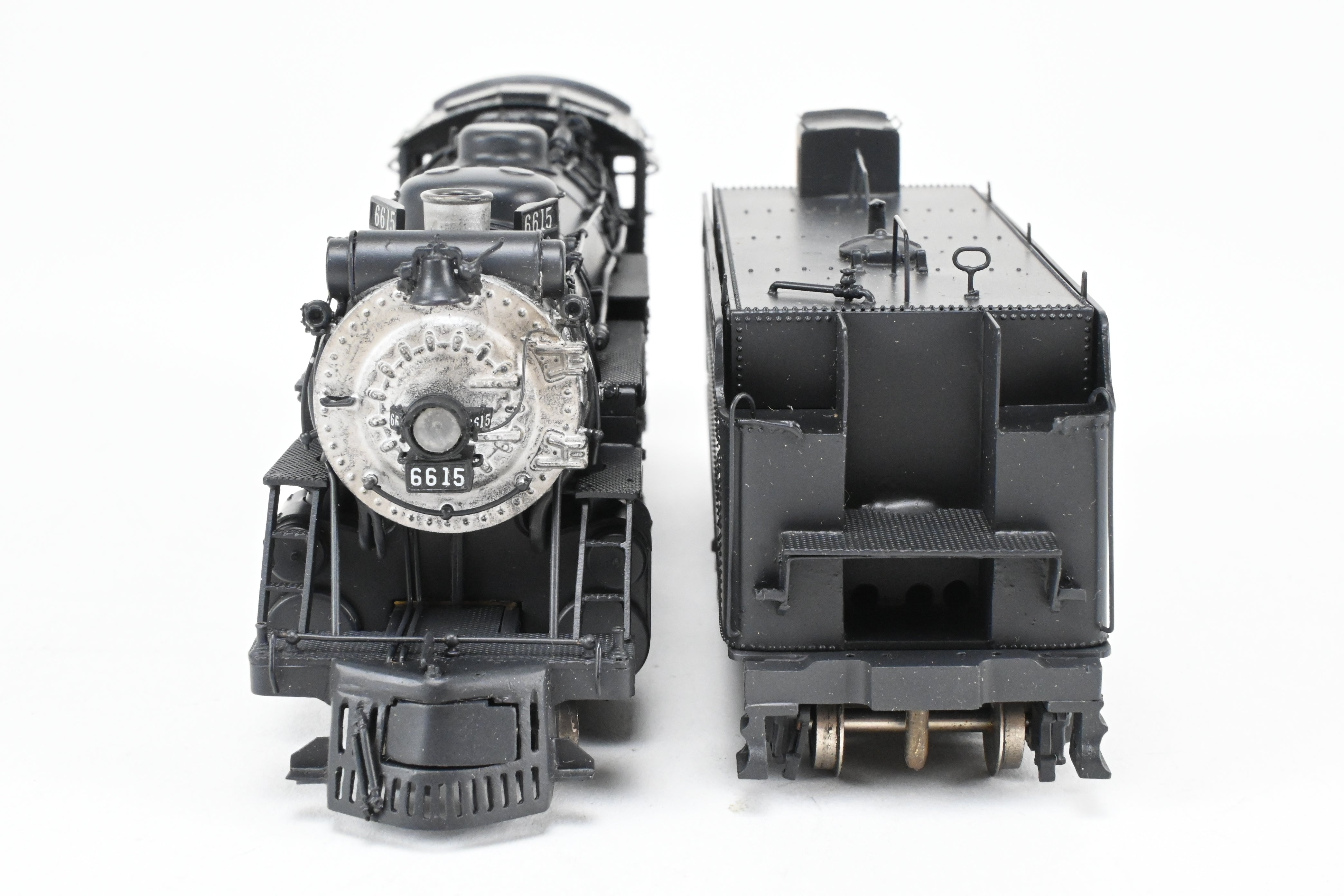 HO Scale Brass Custom - One-of-a-Kind Joe G. Collias Scratch - Built Missouri Pacific 4 - 6 - 2 Steam Locomotive No. 6615