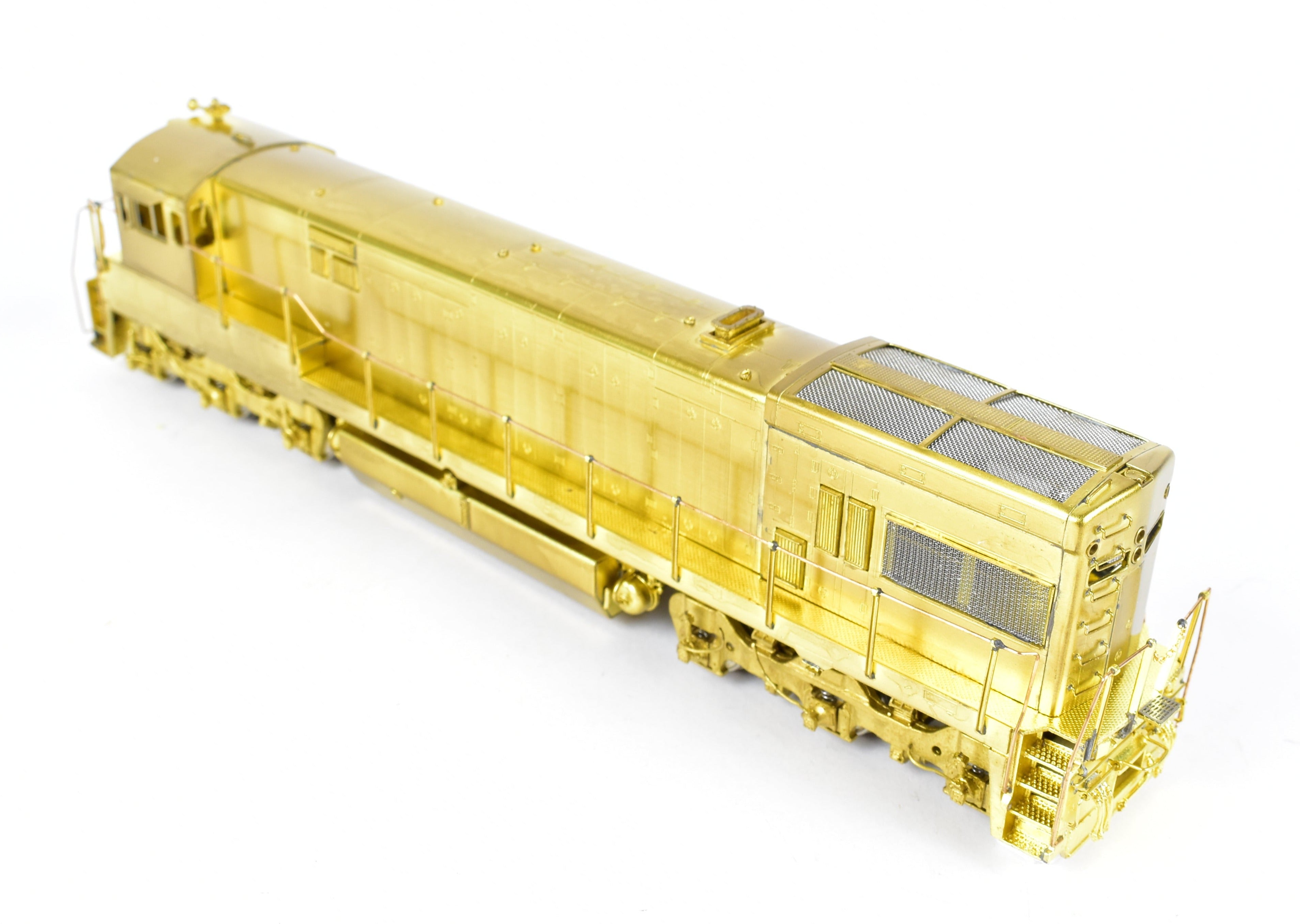 HO Scale Brass Locomotive Model - Overland Models Inc. GE U30C Late Version for Various Railroads