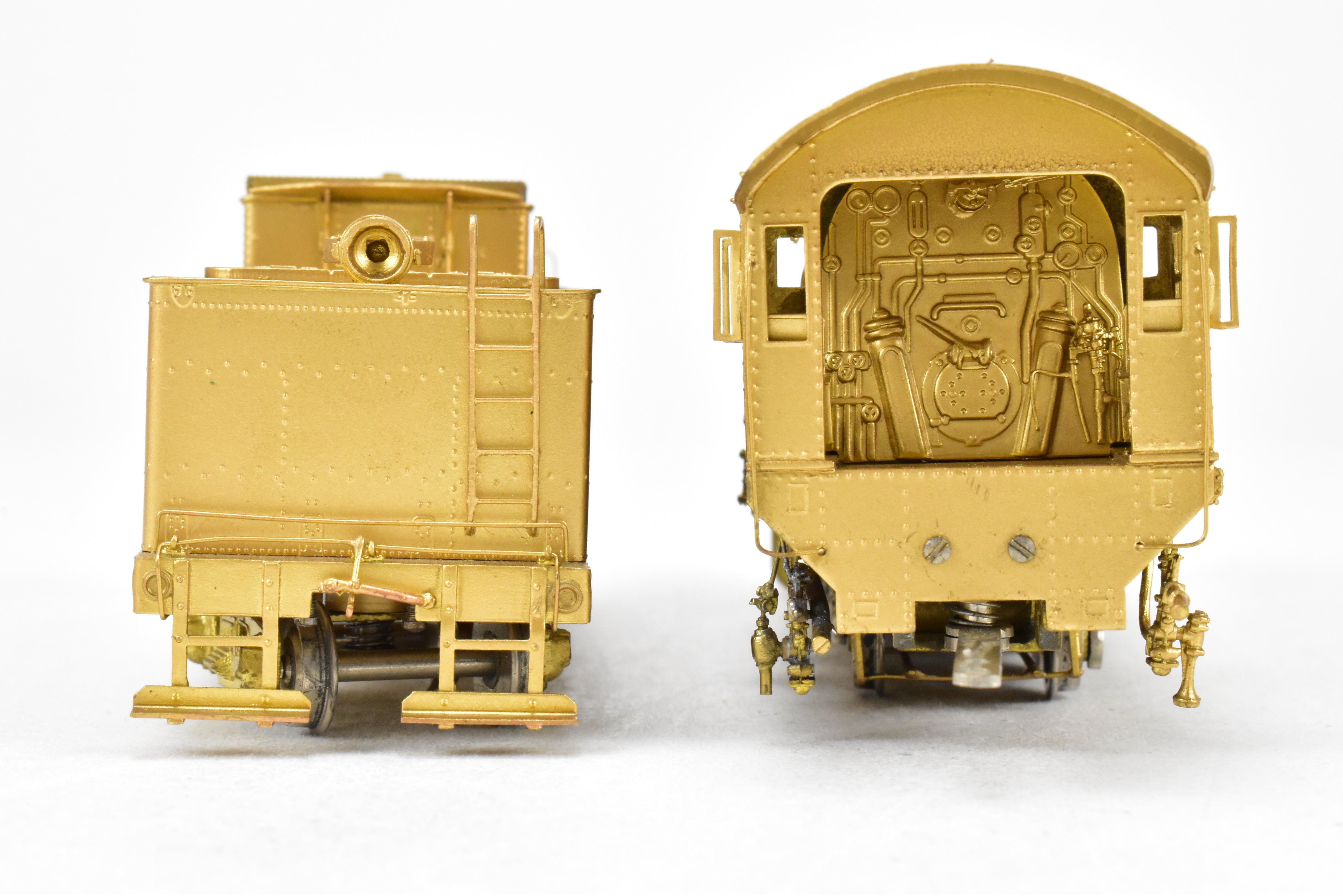 HO Brass Westside Model Co. Modified 2-10-0 Decapod Locomotive by Joe G. Collias