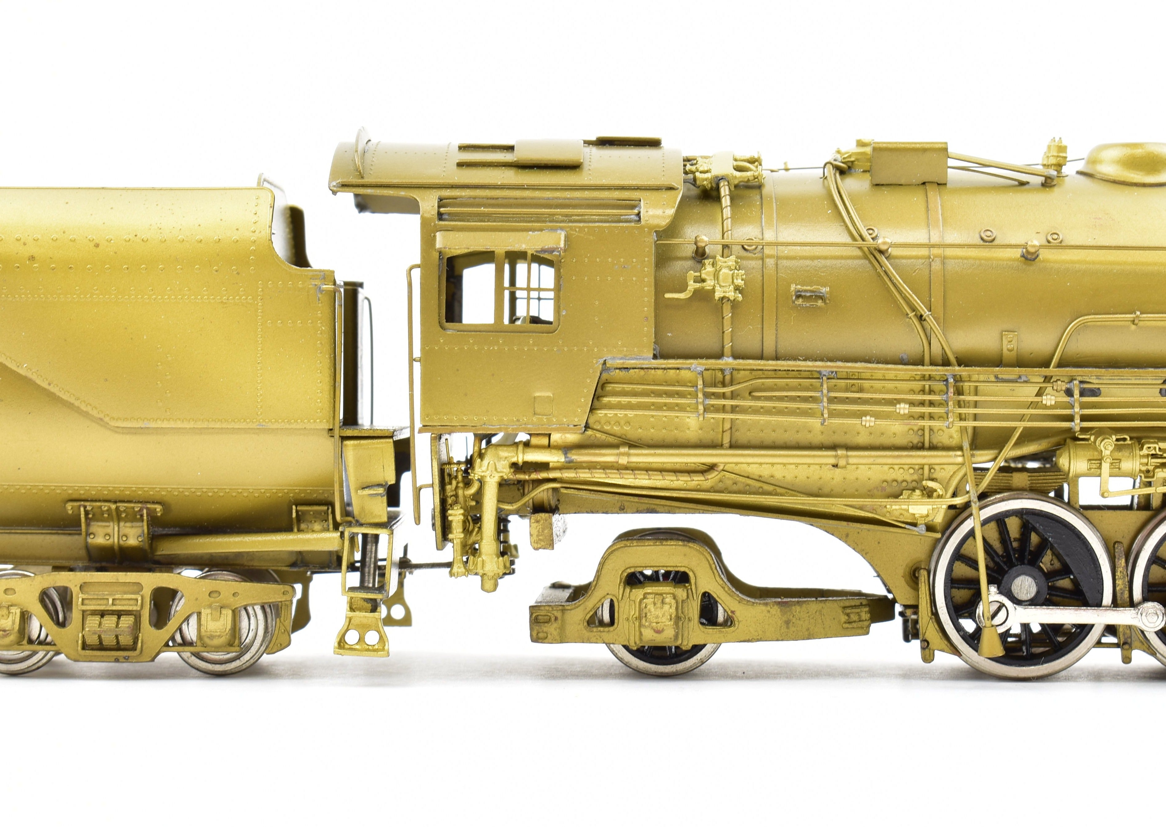 HO Scale Brass Hallmark C&O Chesapeake & Ohio Class K-2 2-8-2 Model