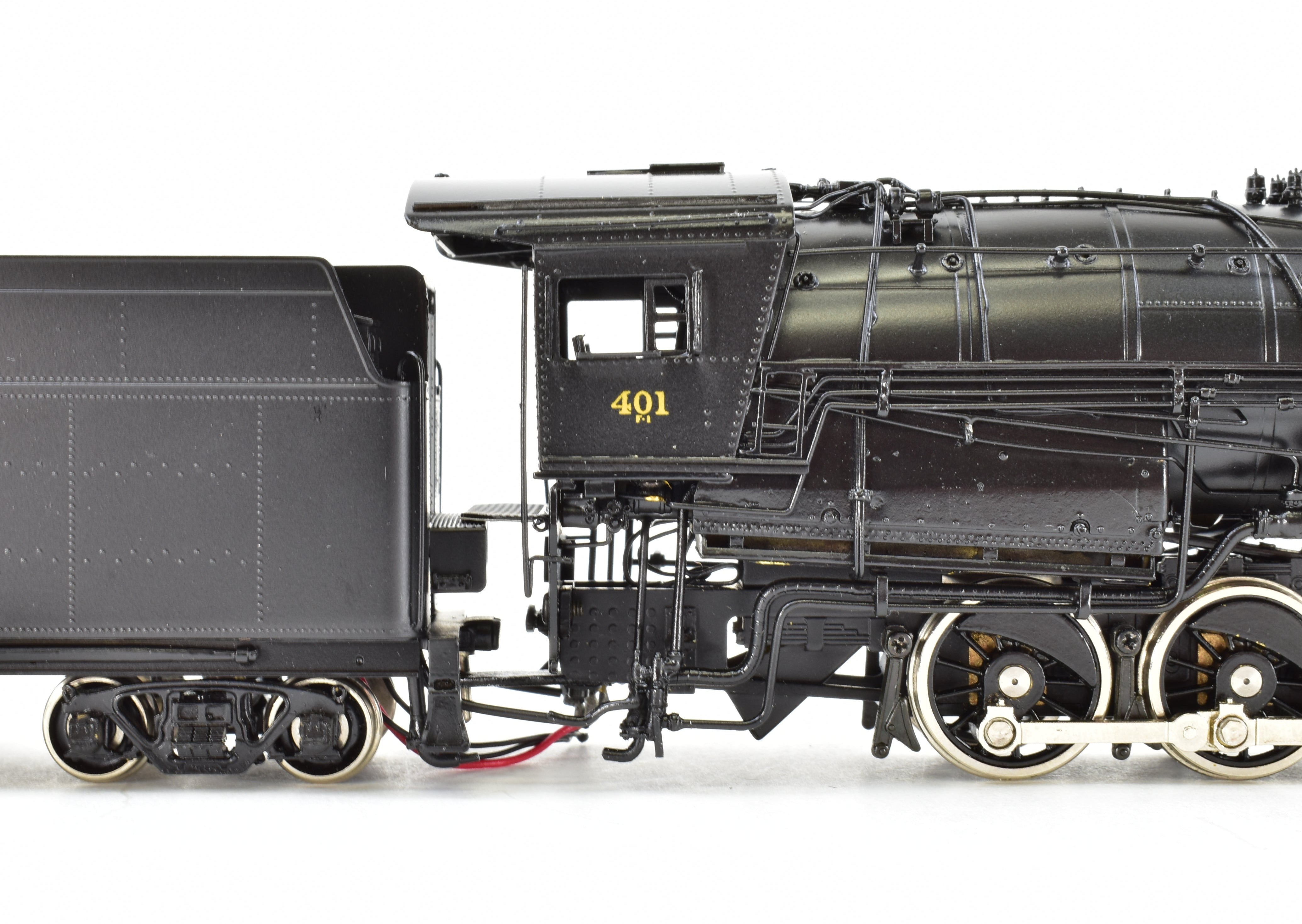 1994 HO Brass OMI Overland Models L&NE F-1 2-10-0 FP No. 401