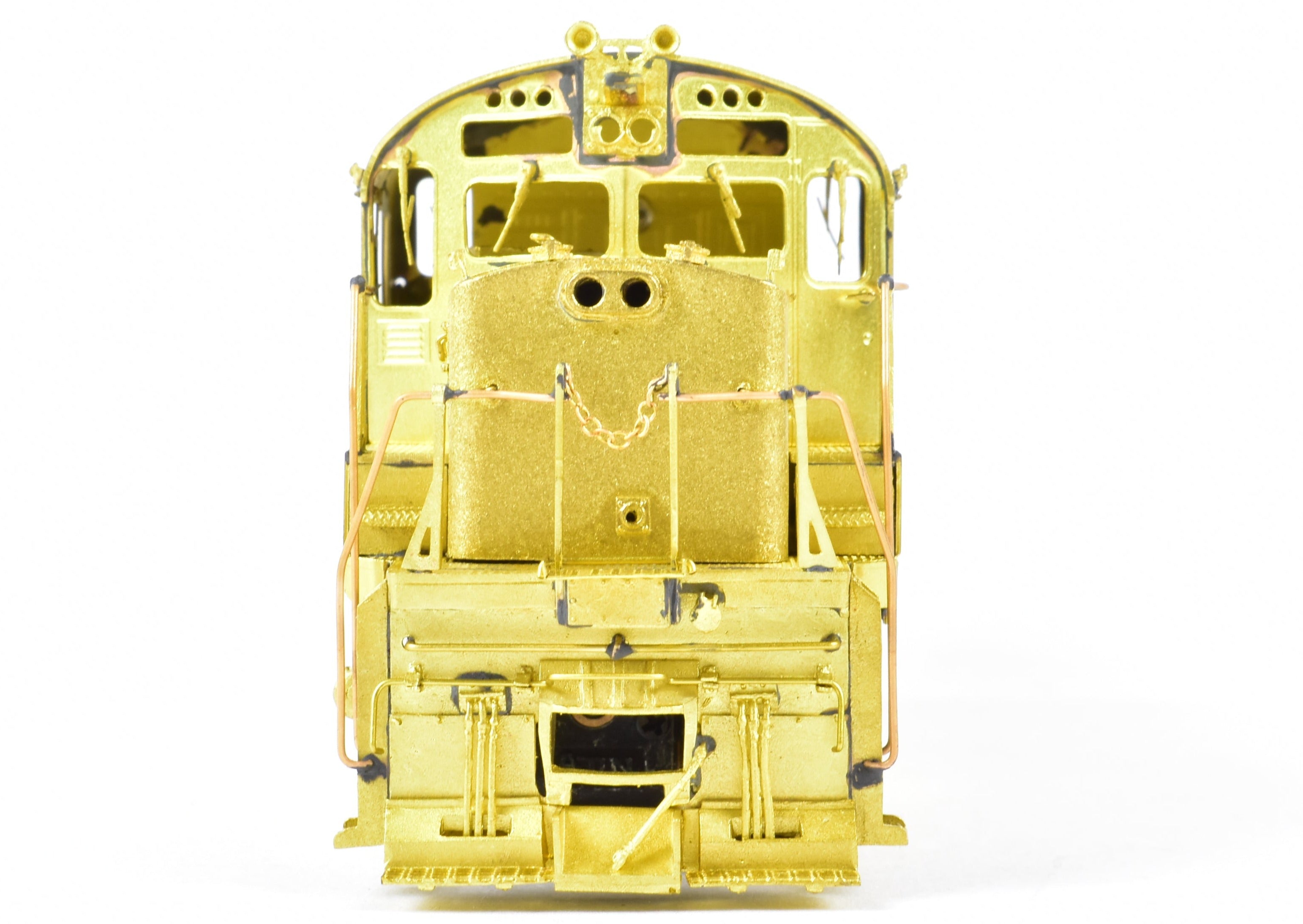 HO Scale Brass Alco C628 Demonstrator Model by Overland Models, Inc for Various Railroads, Later Used by Southern Pacific