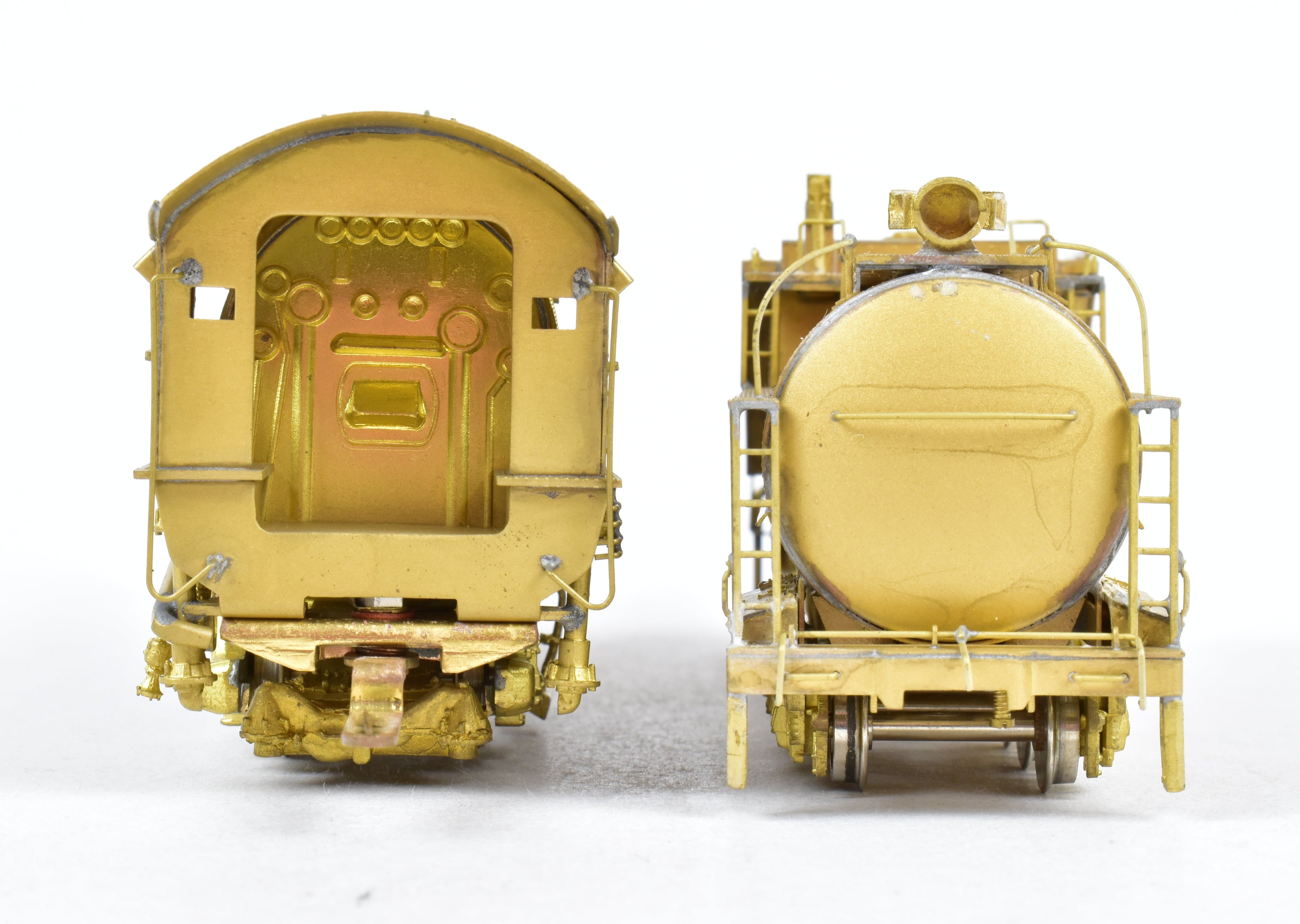 HO Scale Brass SP - Southern Pacific Class Mt - 5 4 - 8 - 2 Model by Westside Model Co.