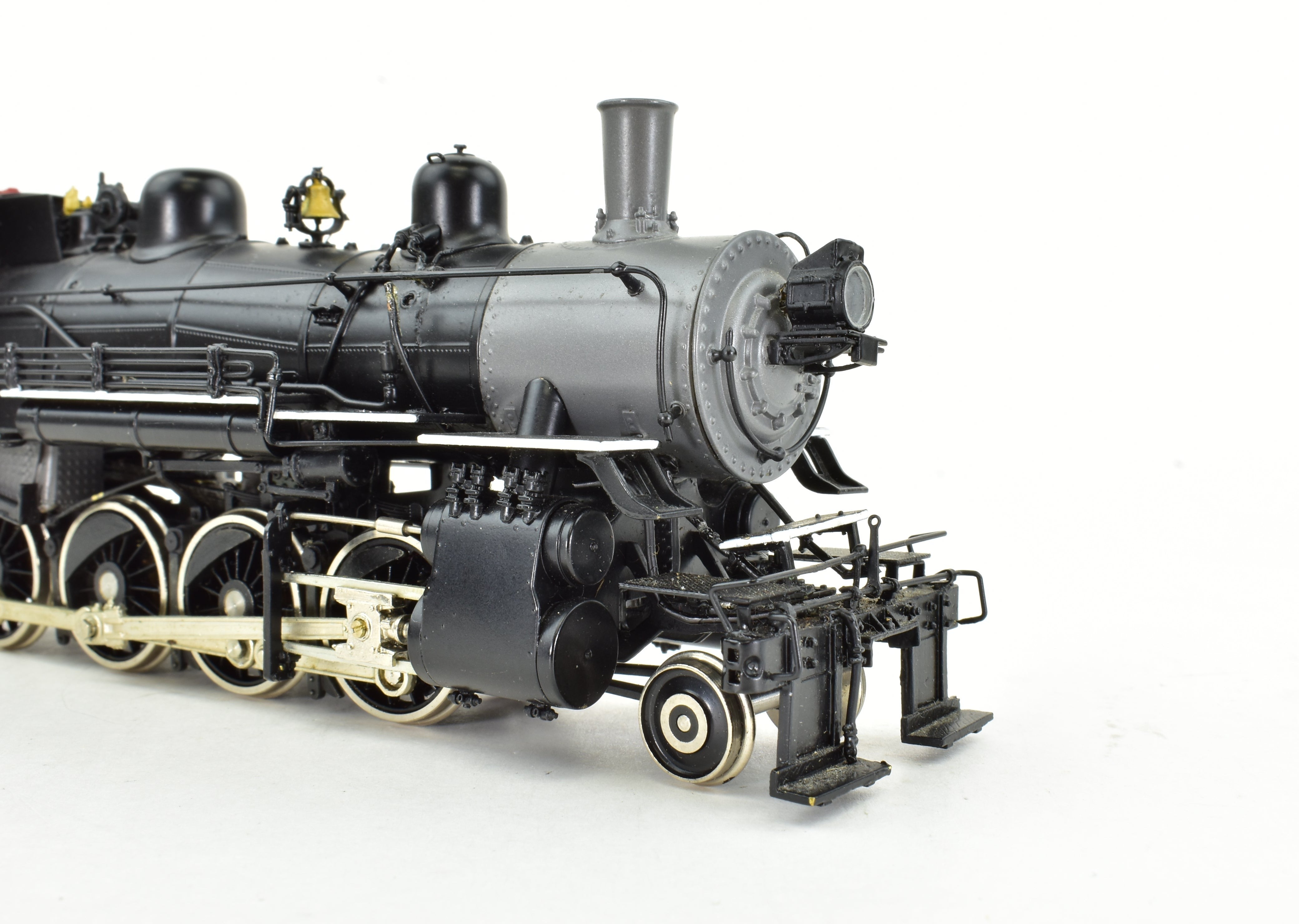 HO Scale Brass Northern Pacific Y - 2 2 - 8 - 0 FP #1265 by W&R with DCC & Sound