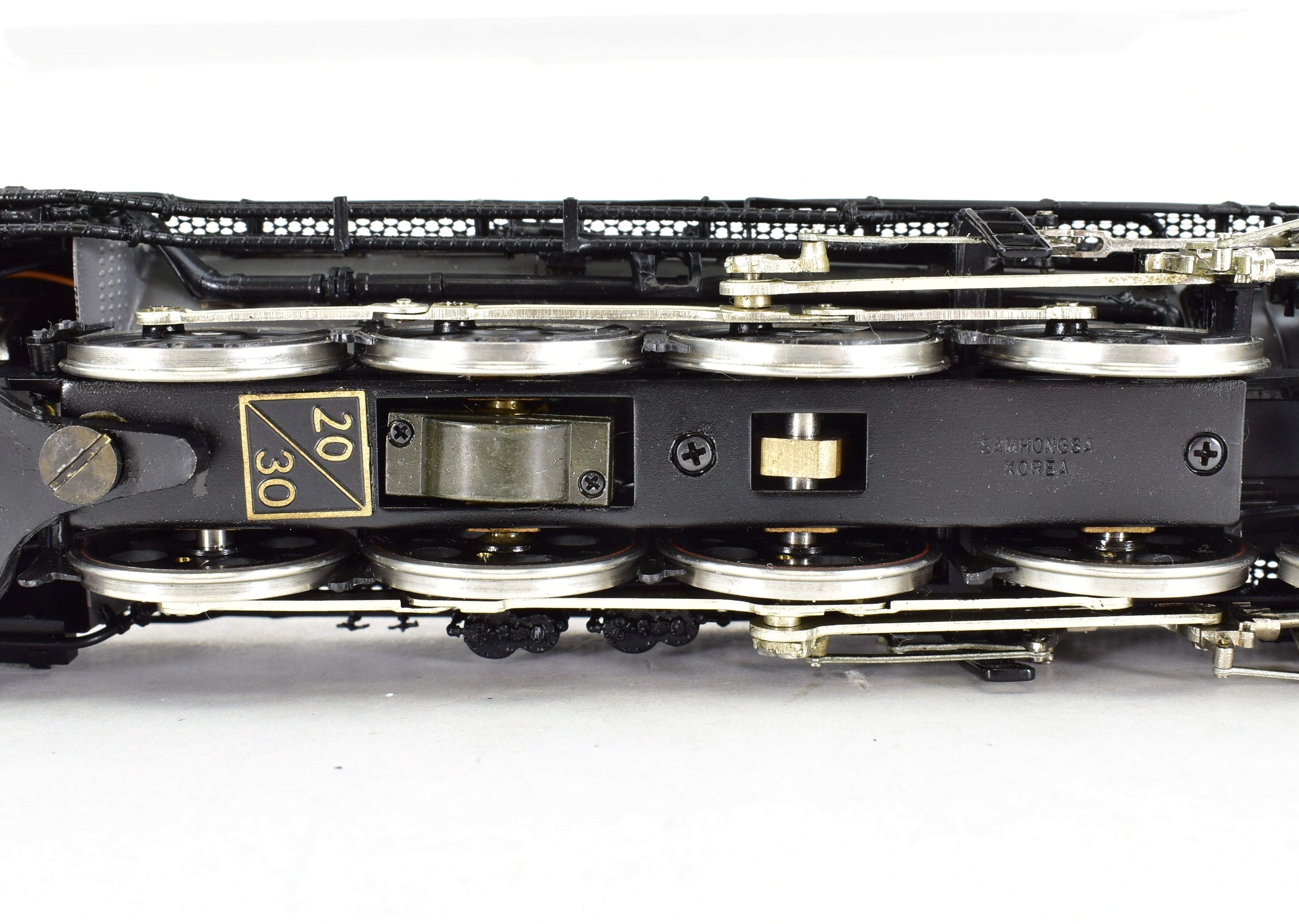 HO Scale Brass Model Train - W&R Enterprises NP Northern Pacific Class A-2 4-8-4 Limited Edition No. 3 with TCS DCC & Sound System
