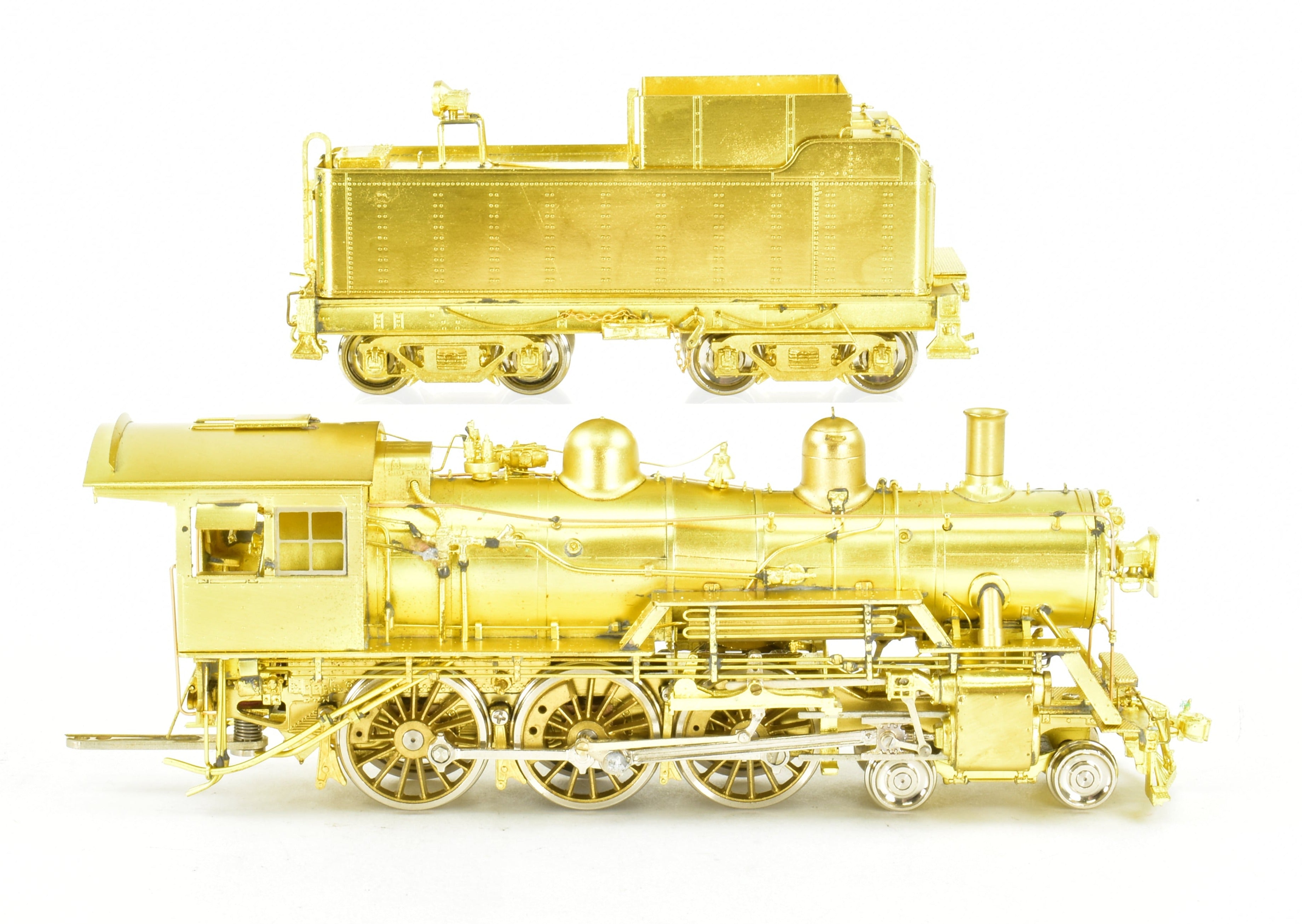 HO Scale Brass MILW Milwaukee Road G6ps 4-6-0 Ten Wheeler by Overland Models
