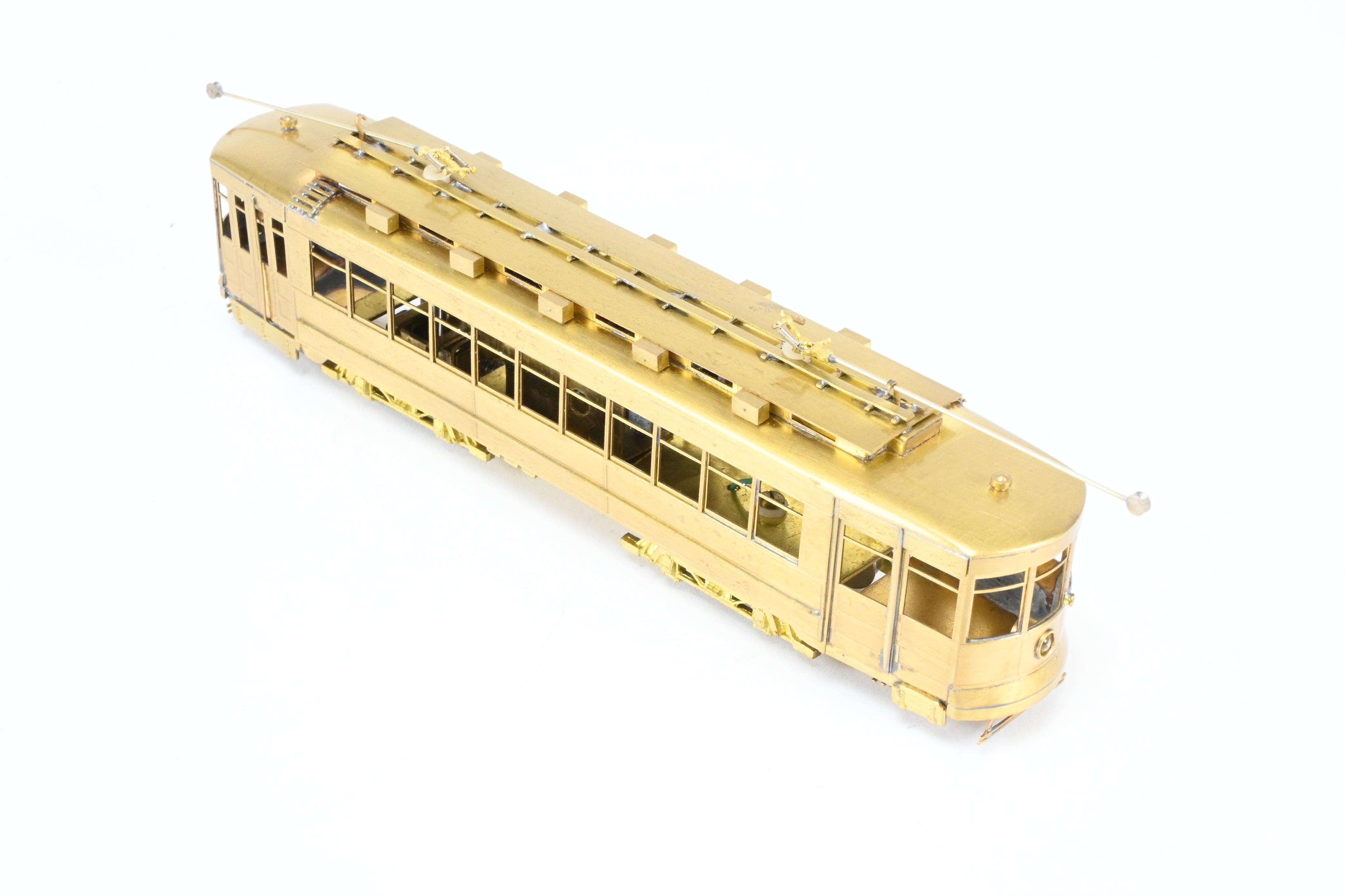 HO Scale Brass Chicago Surface Lines Pullman Car Model - Fairfield Models 343 CSL