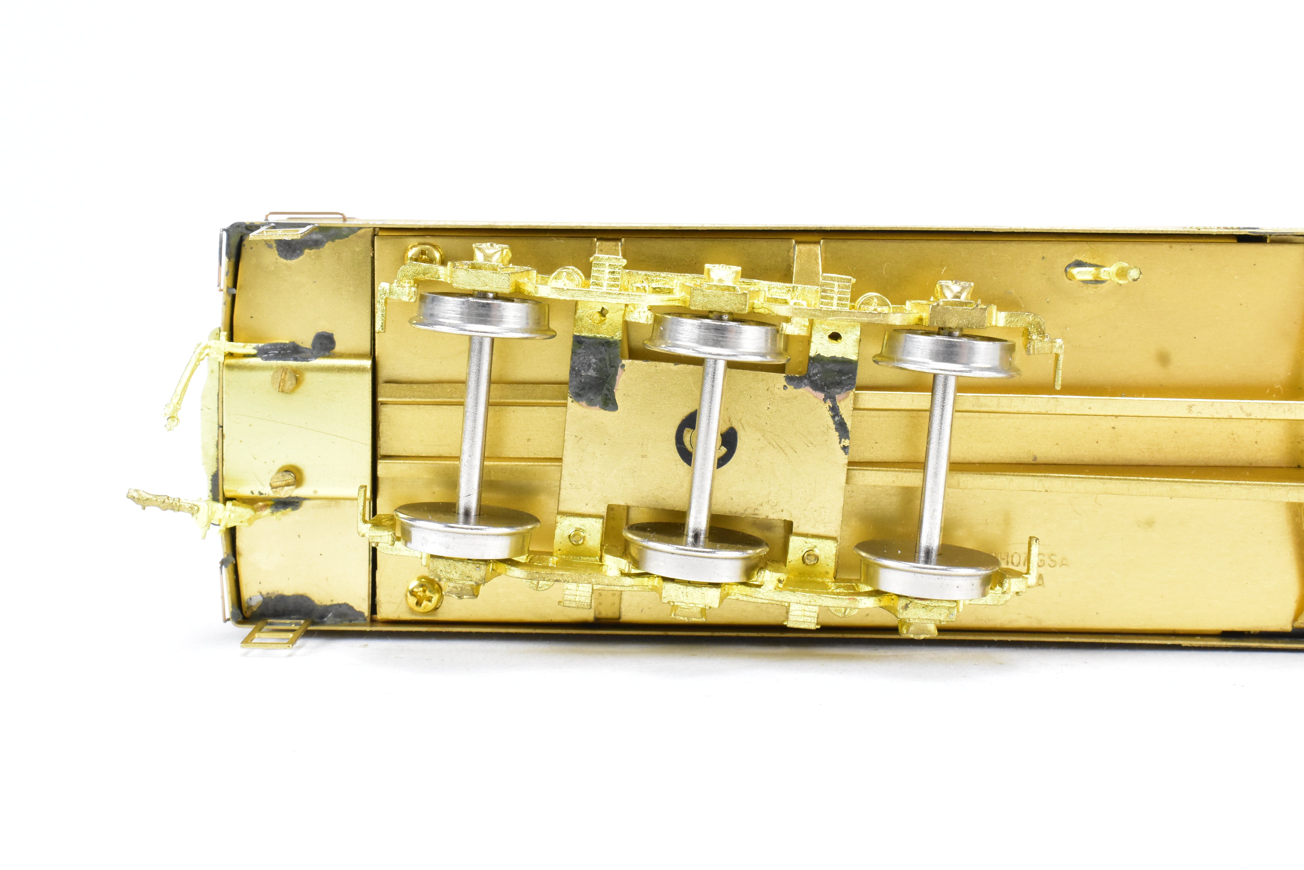HO Scale Brass Cascade Models GN - Great Northern Modernized Baggage Car with Round Ends and Steel Doors (Numbers #475 - #486)