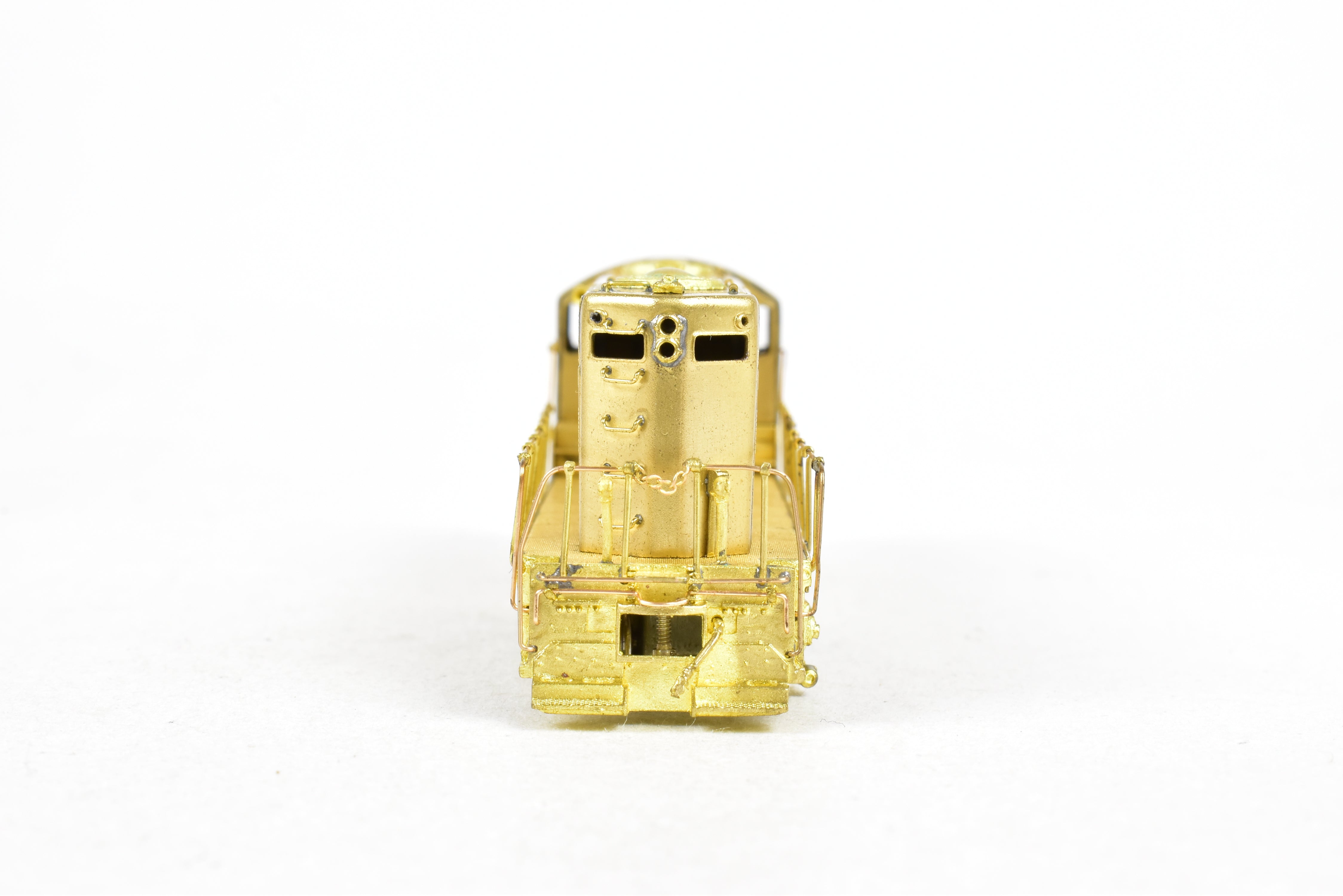 N Scale Brass Hallmark Model EMD GP - 9 Standard Version Train Model with Detachable Dynamic Brakes for Various Road Layouts