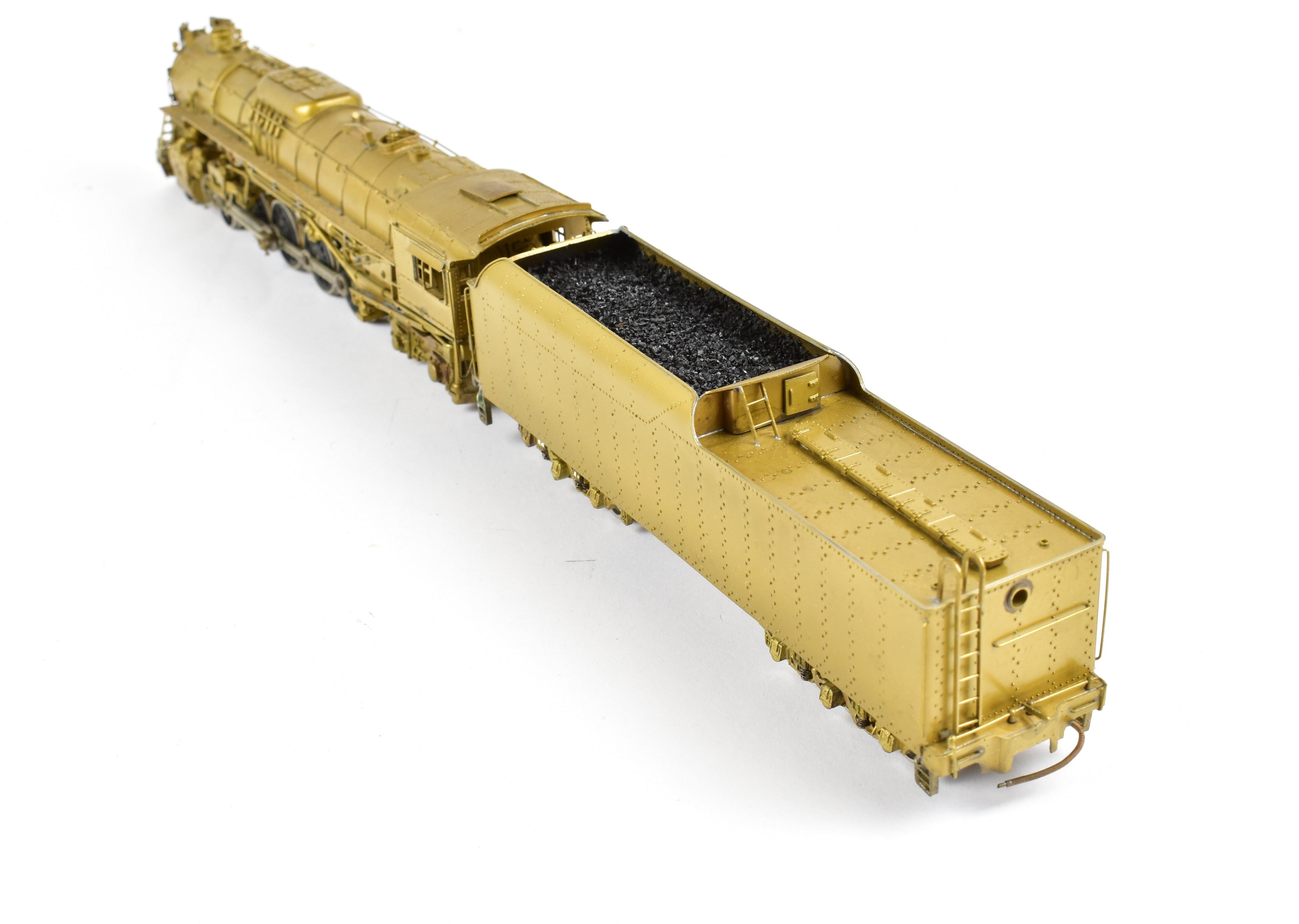 HO Scale Brass Gem Models Chesapeake & Ohio (C&O) 4-8-4 J-3a Greenbrier Steam Locomotive Model