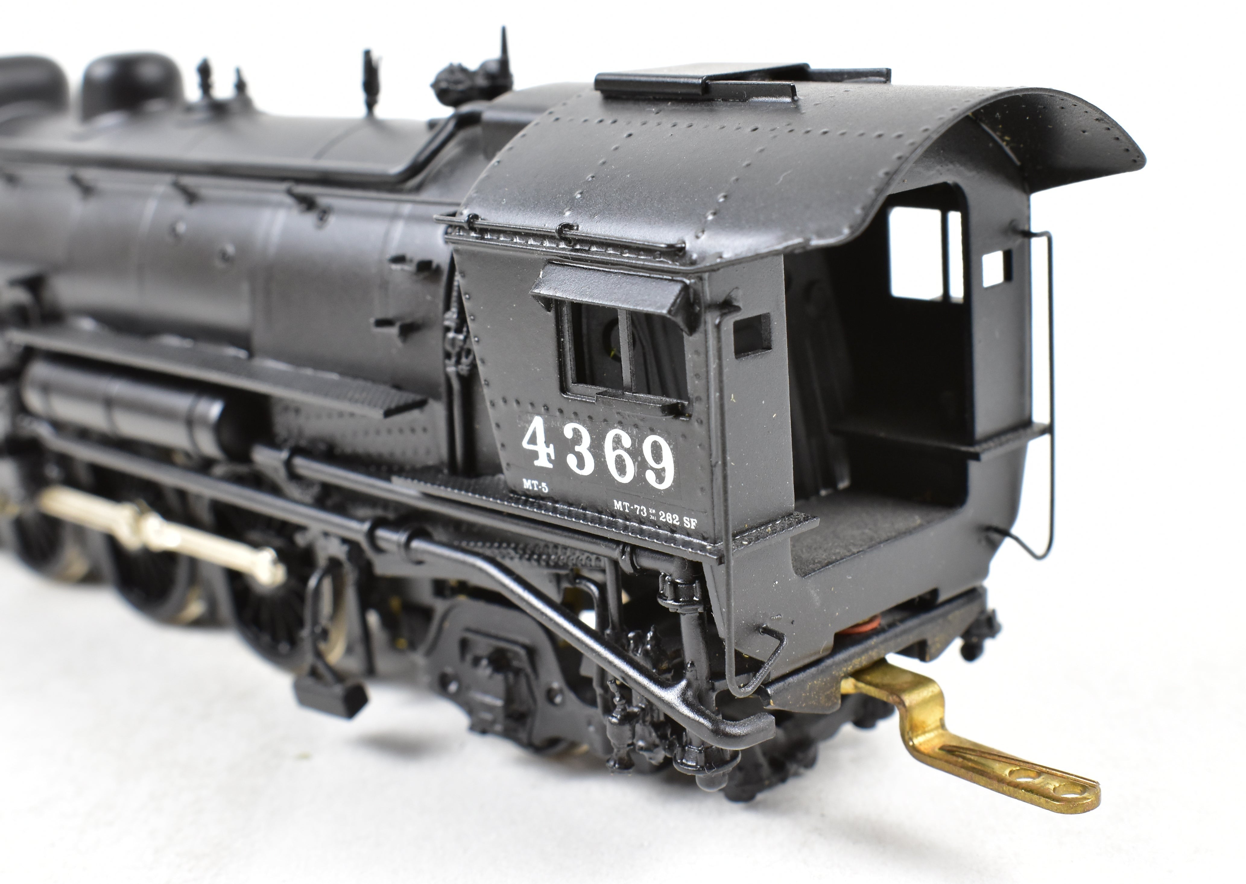 HO Brass Westside Model Co. Custom Painted Southern Pacific Class Mt - 5 4 - 8 - 2 Locomotive