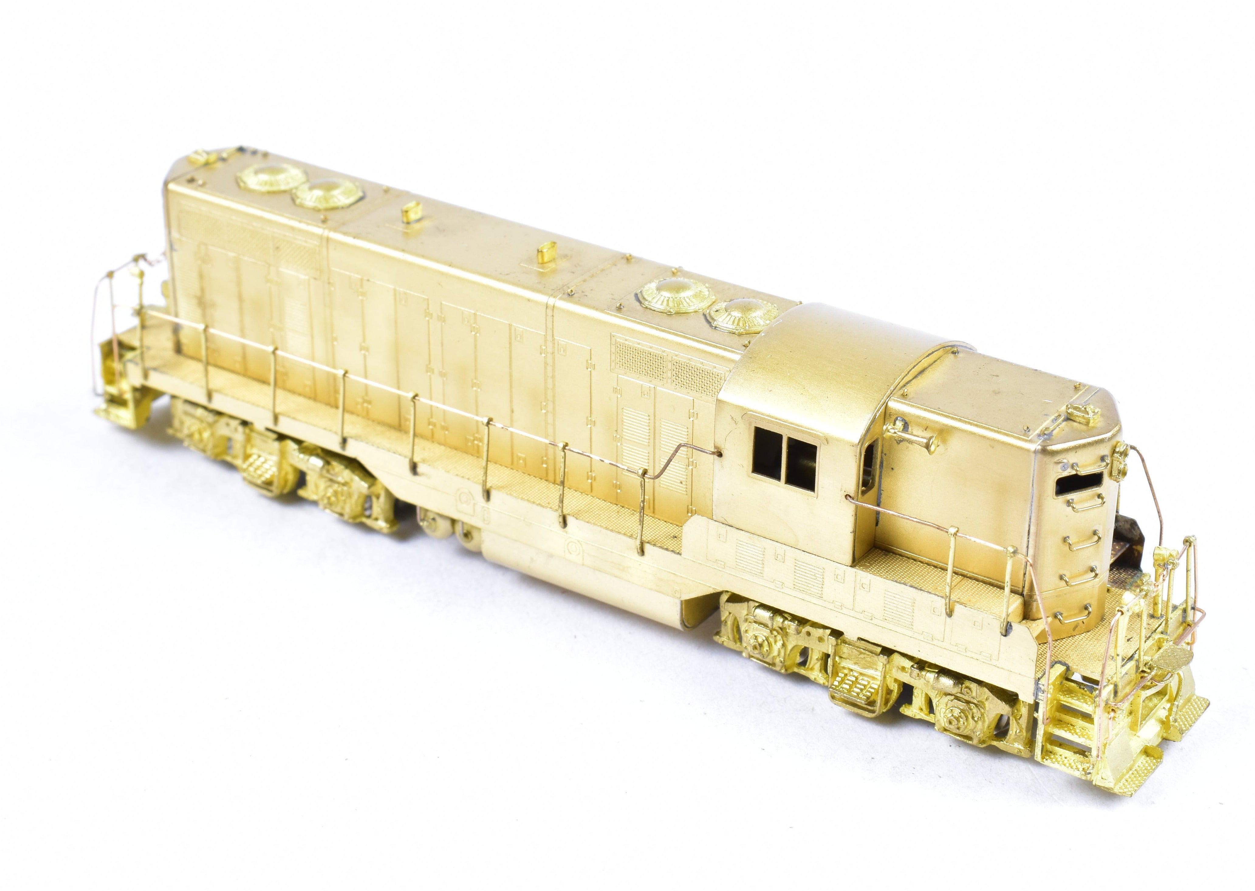 N Scale Brass Hallmark EMD GP - 7 Standard Model with Removable Dynamic Brakes