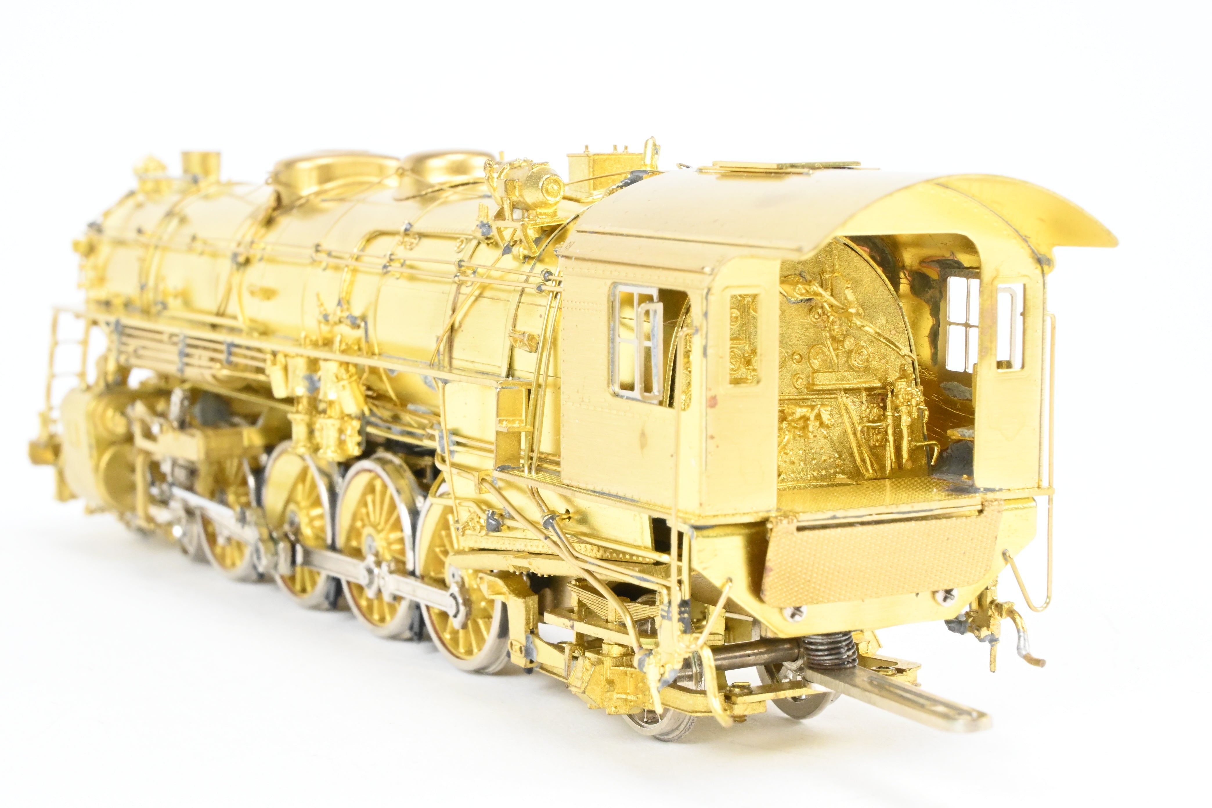 HO Scale Brass Model Train - Overland Models DL&W - Lackawanna P - 1 Class 4 - 8 - 2 Mountain Locomotive Replica
