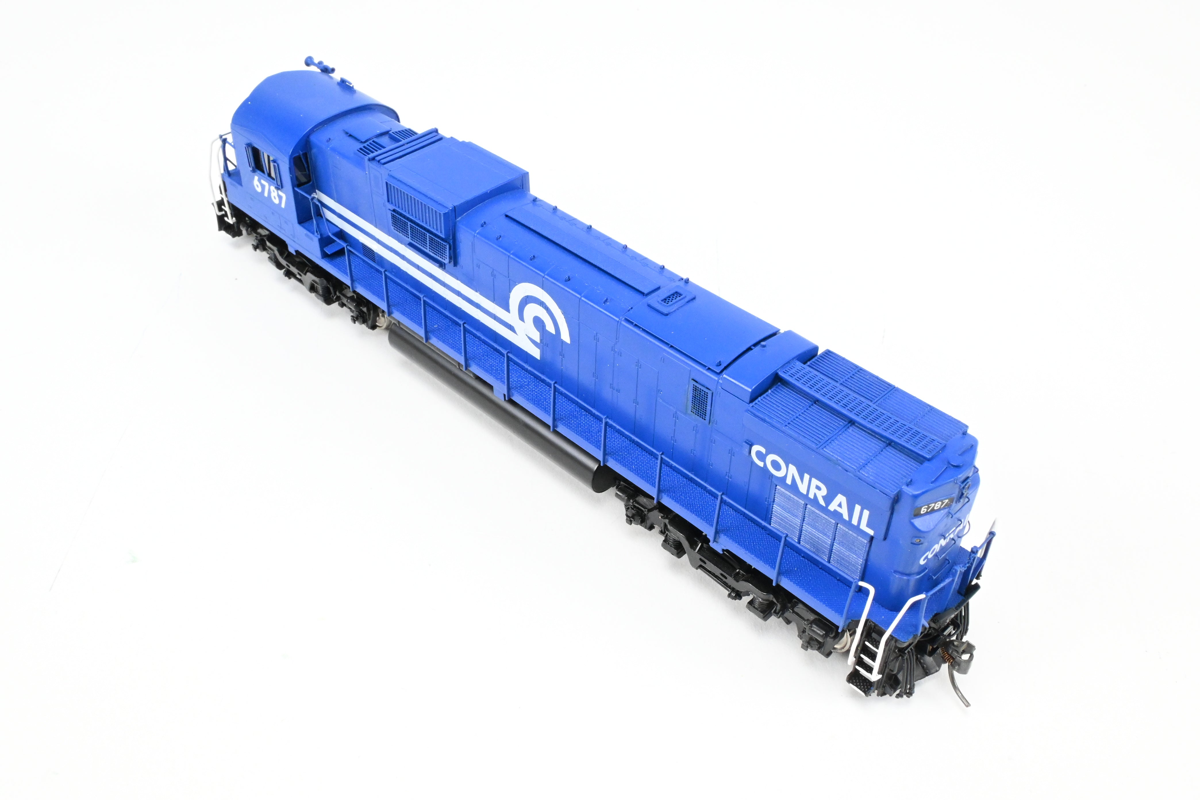 HO Brass Oriental Limited CR - Conrail Alco C - 630 3000HP Low - Hood Fine Diesel Model