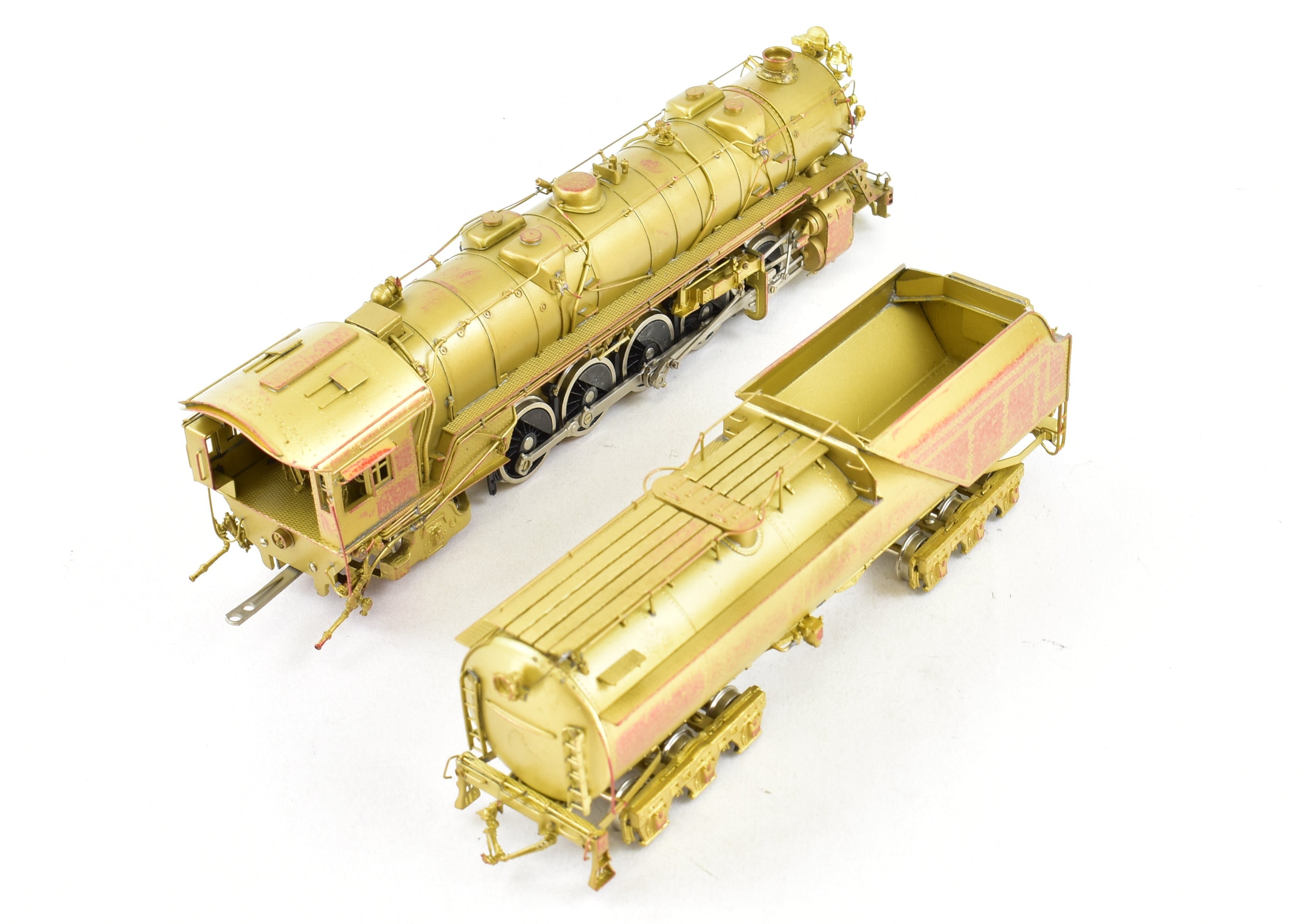 1977 HO Brass Westside Model Co. B&O Baltimore & Ohio S-1a 2-10-2 Model