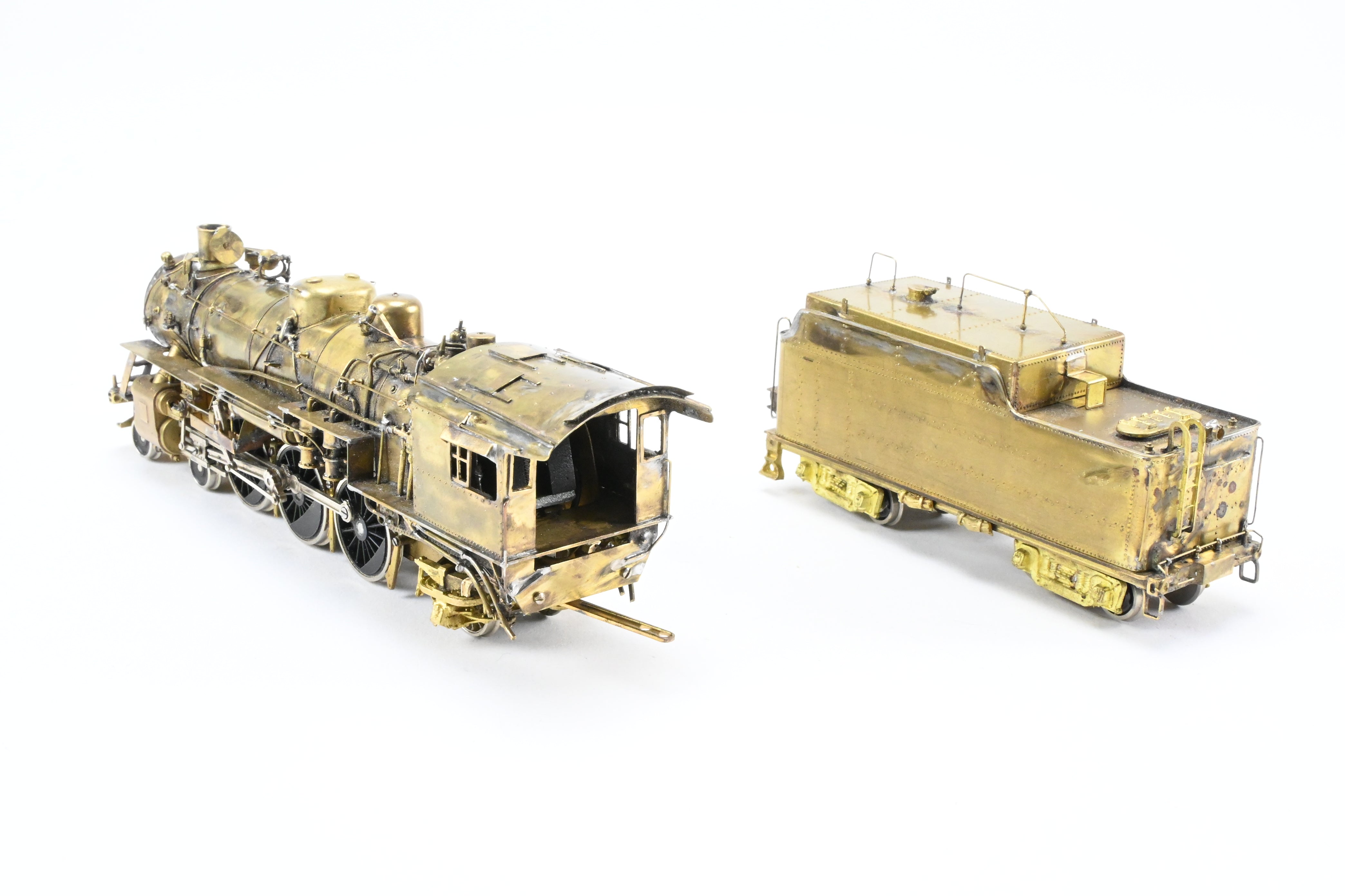 HO Brass Custom Joe G. Collias MP 4-6-2 No. 6416 Unique Model