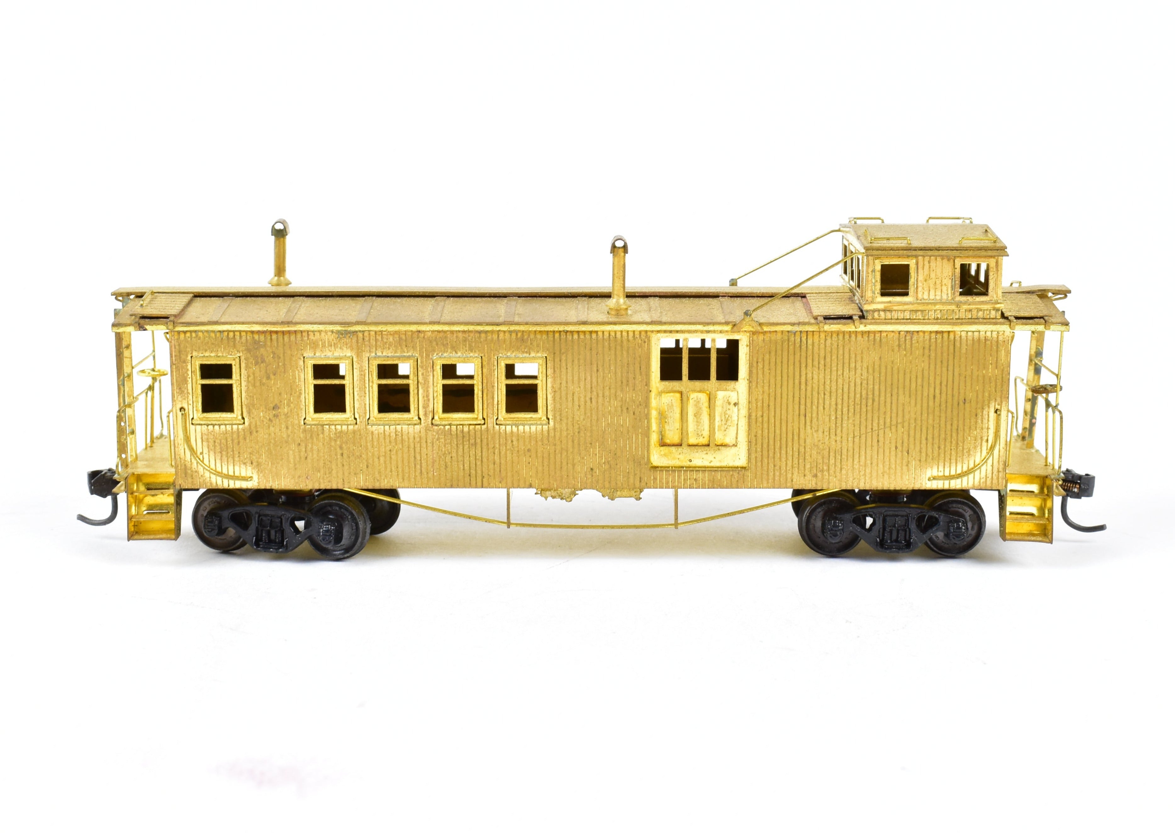 HO Scale Brass Caboose - Hallmark Models' Cotton Belt 2300 Class