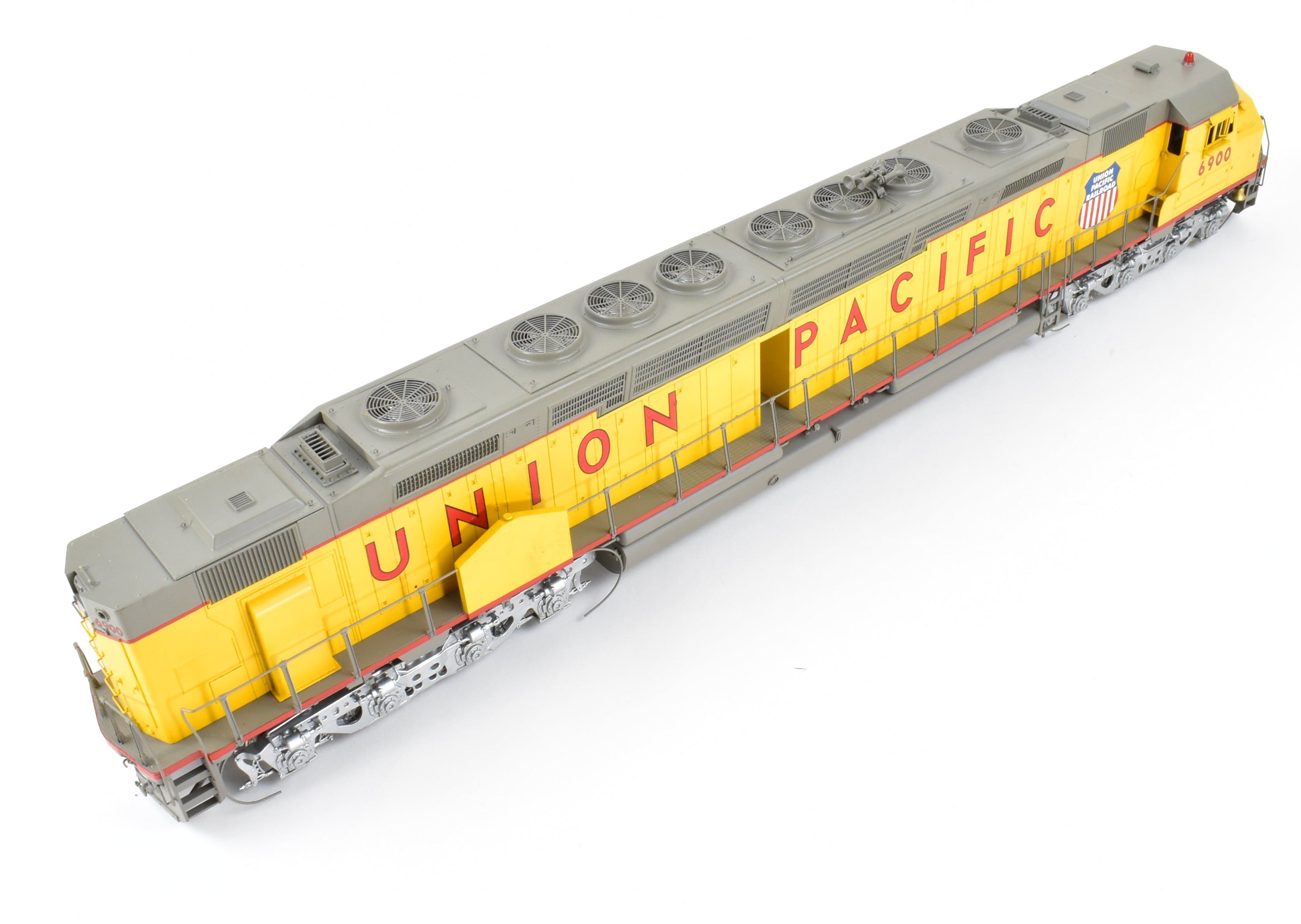 Rare! O Scale Brass Precision Scale Co. Union Pacific DDA - 40X #6900 Factory - Painted Model