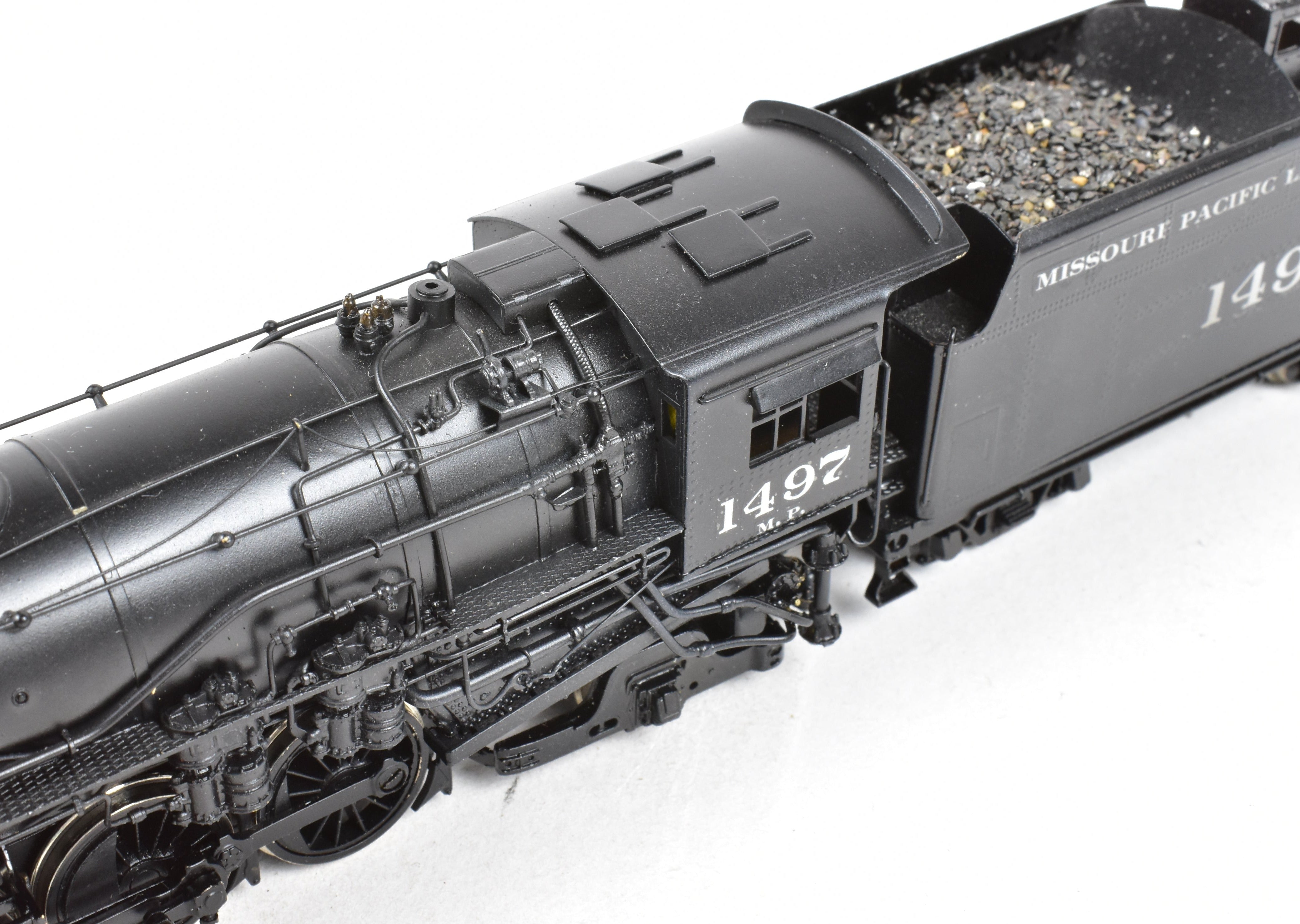 HO Scale Brass Missouri Pacific 1400 2-8-2 Mikado by Hallmark Custom Painted