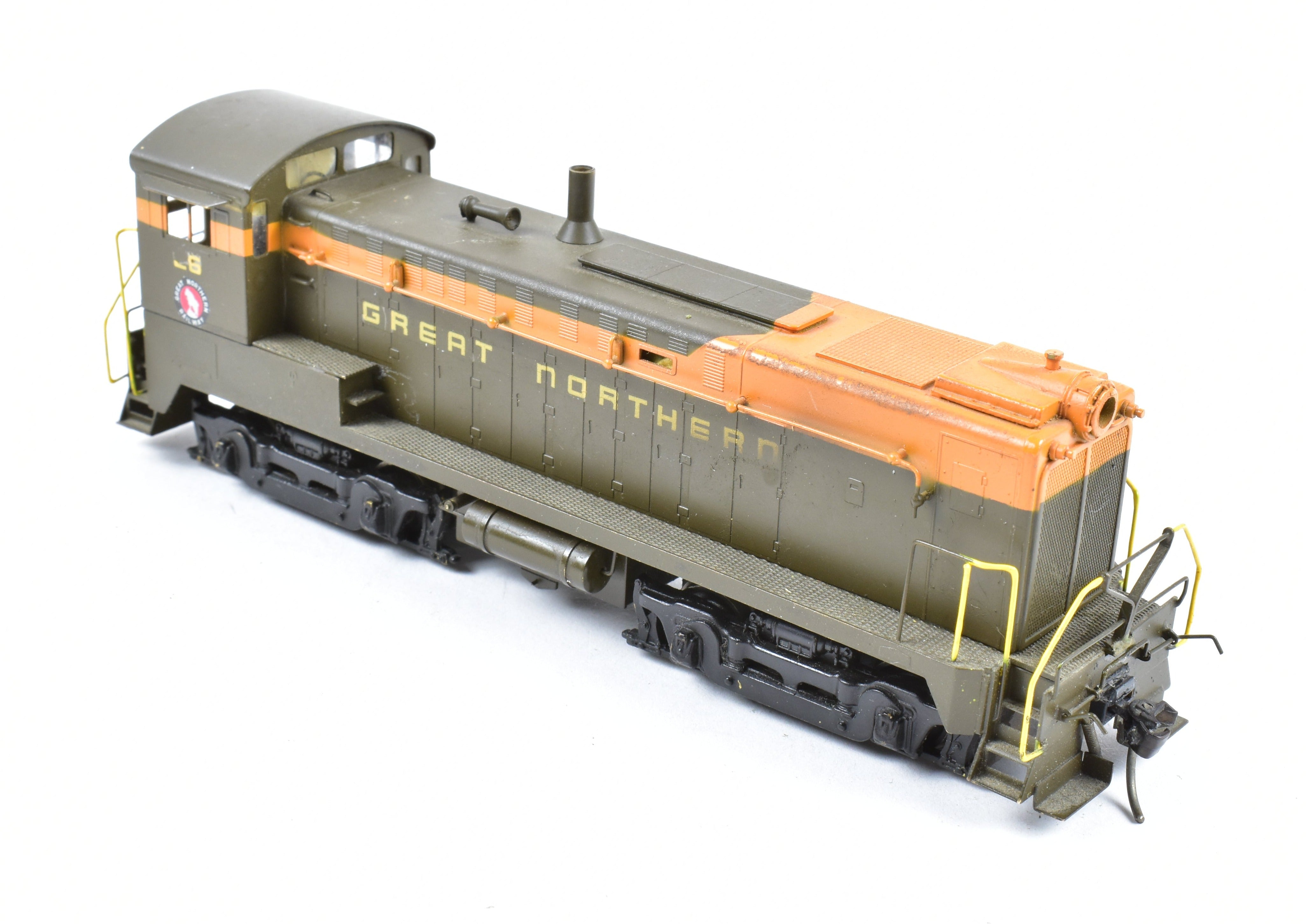 HO Scale Brass Hallmark Models GN - Great Northern Baldwin VO - 1000 Diesel Switcher Model with Incorrect Box
