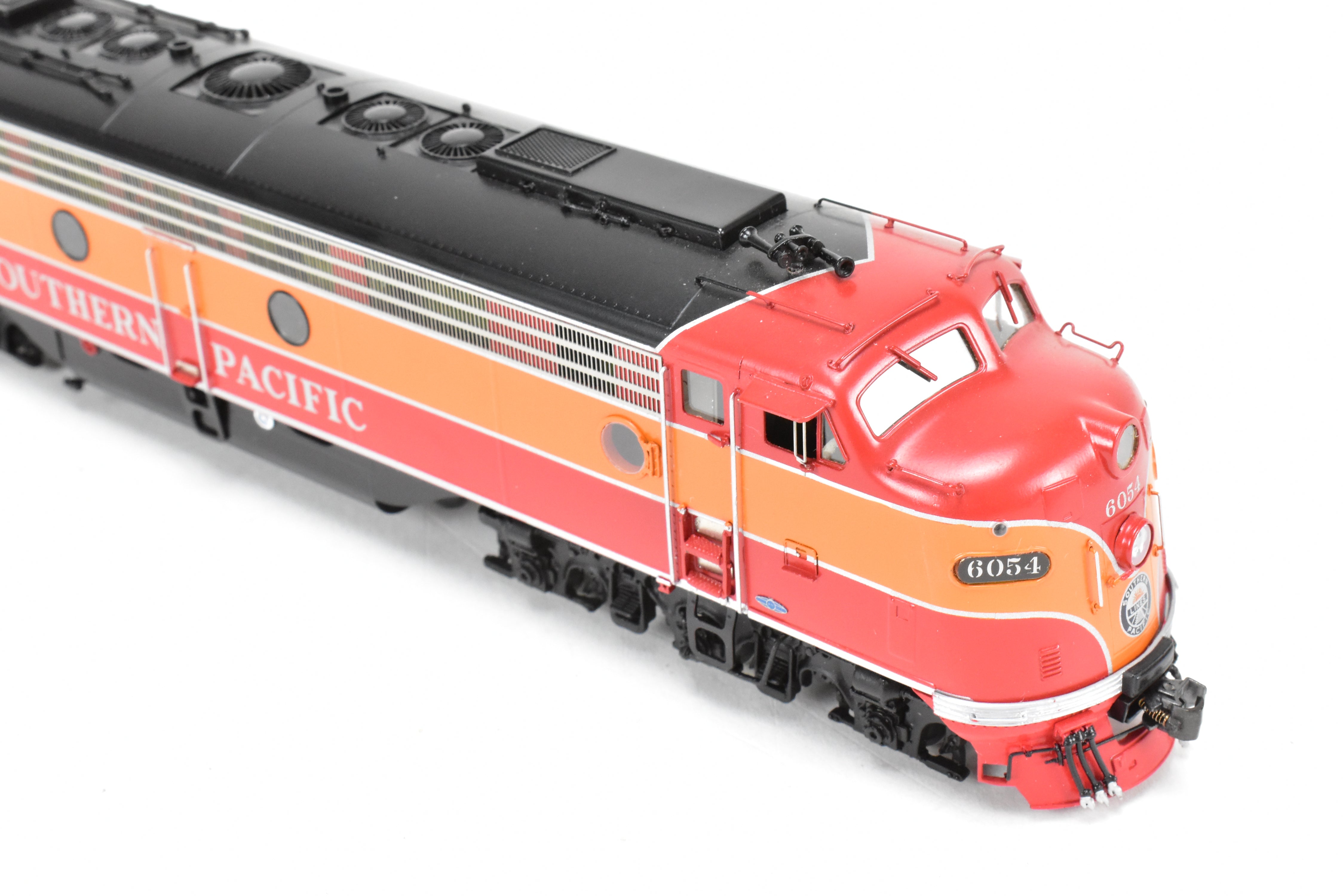 HO Scale Brass Challenger Imports Southern Pacific EMD E9A/E7B Set #6054/5905/5909