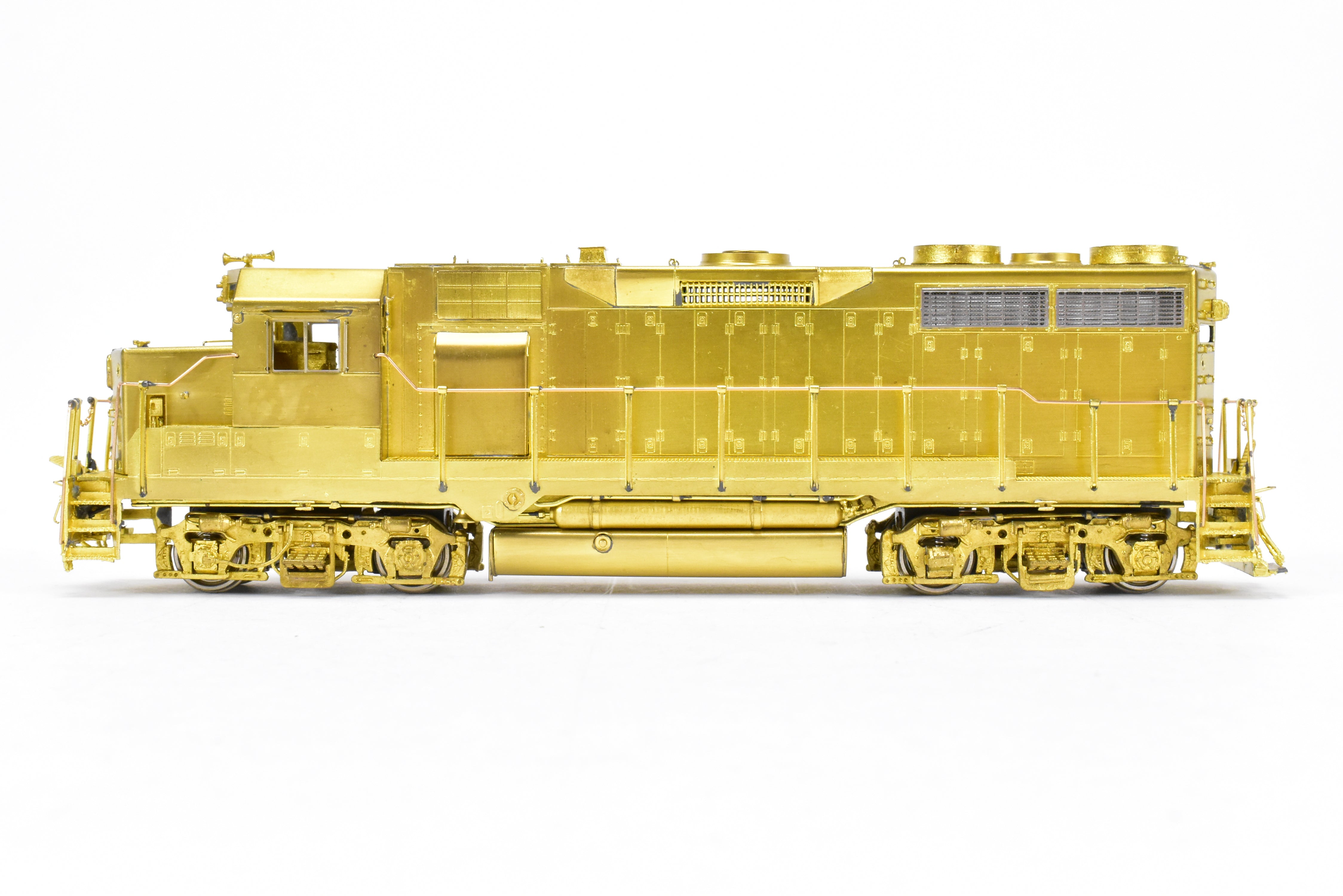 HO Scale Brass Model Train Engine - Overland Models Inc. (OMI) Denver & Rio Grande Western (D&RGW) EMD GP35 Locomotives from #3029 to #3042
