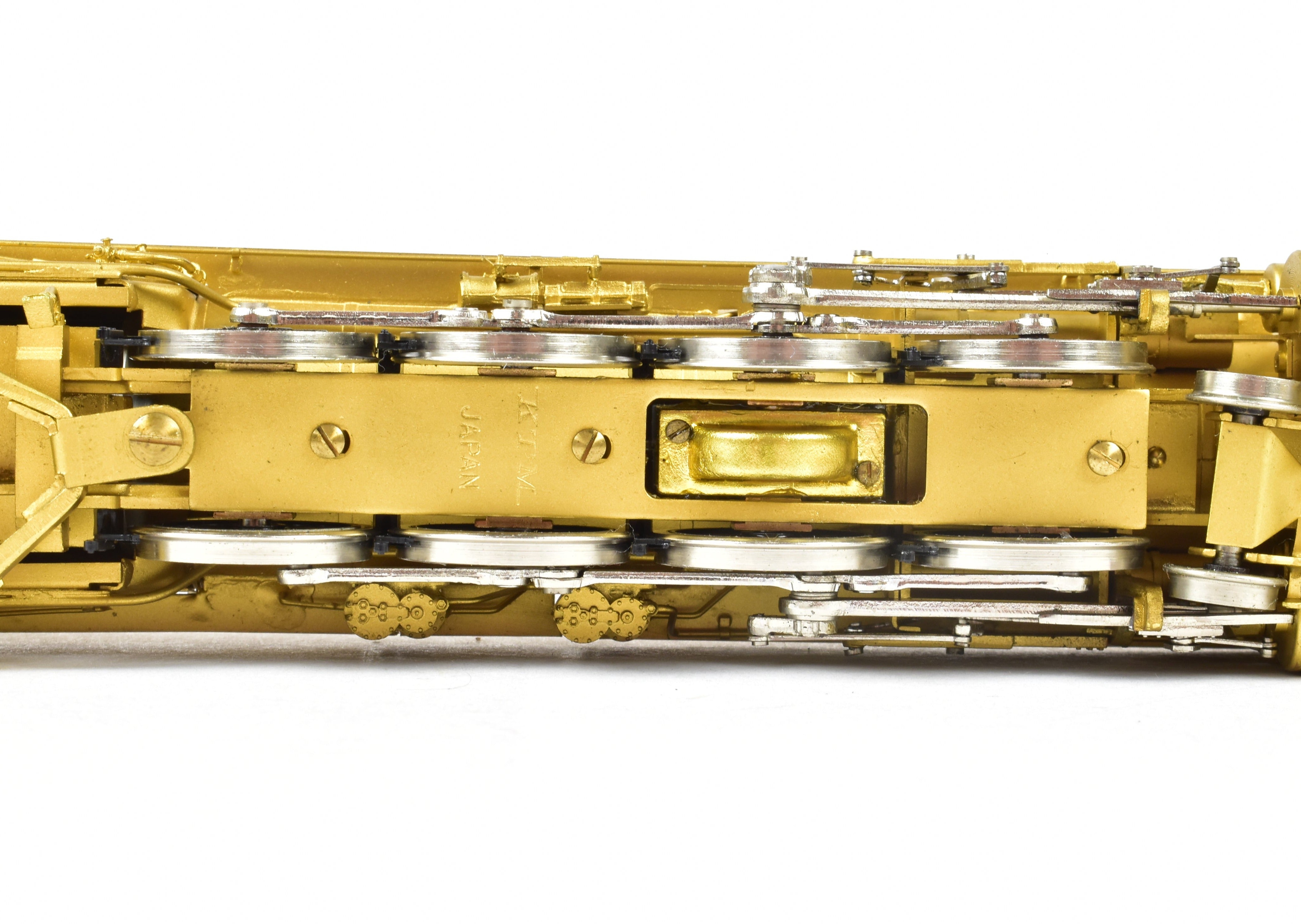 HO Brass Precision Scale Co. Union Pacific Class 7000 4-8-2 Improved Model
