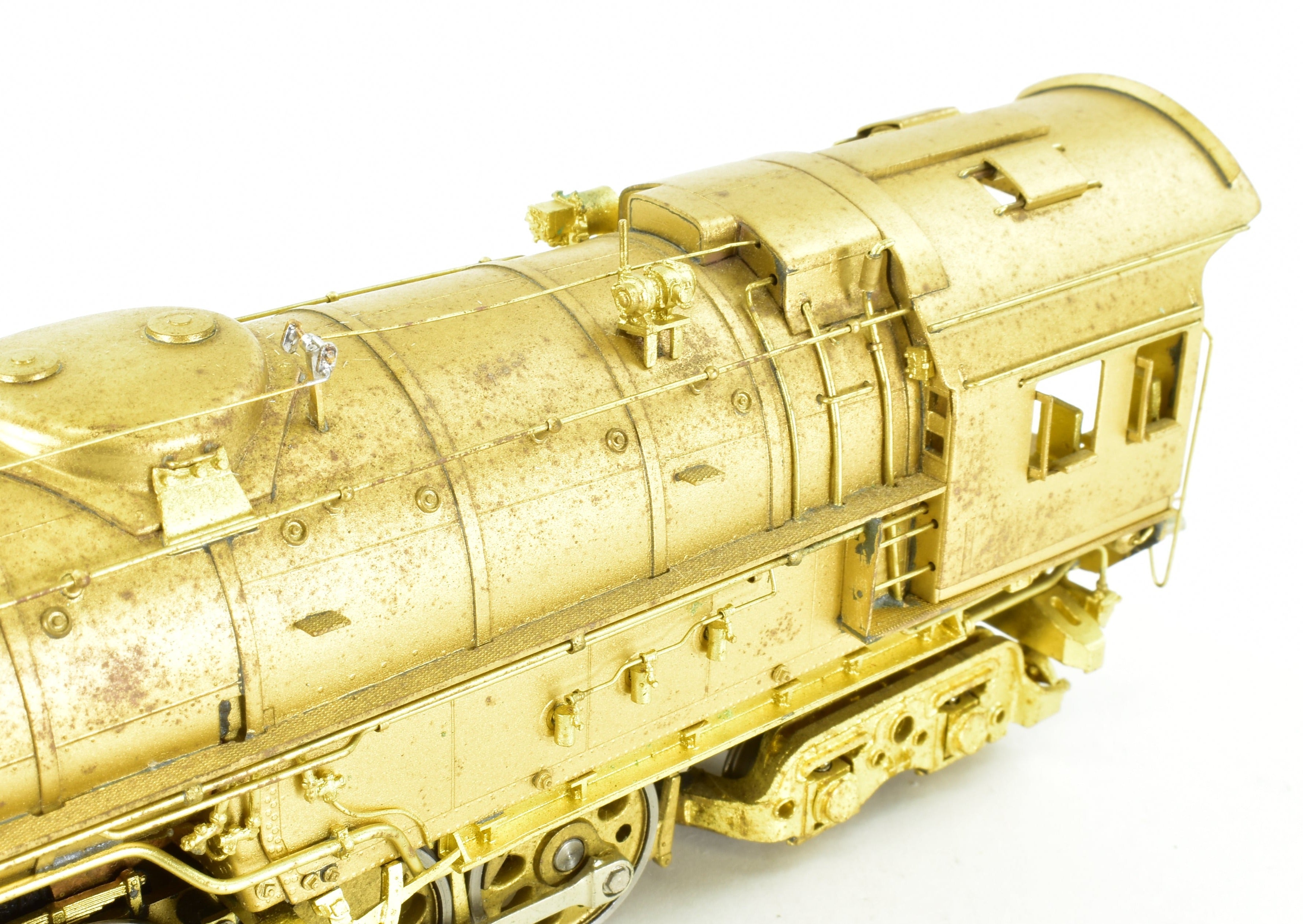 HO Brass Key Imports B&O Baltimore & Ohio EM-1 #7620 2-8-8-4 Classic Model in New Box