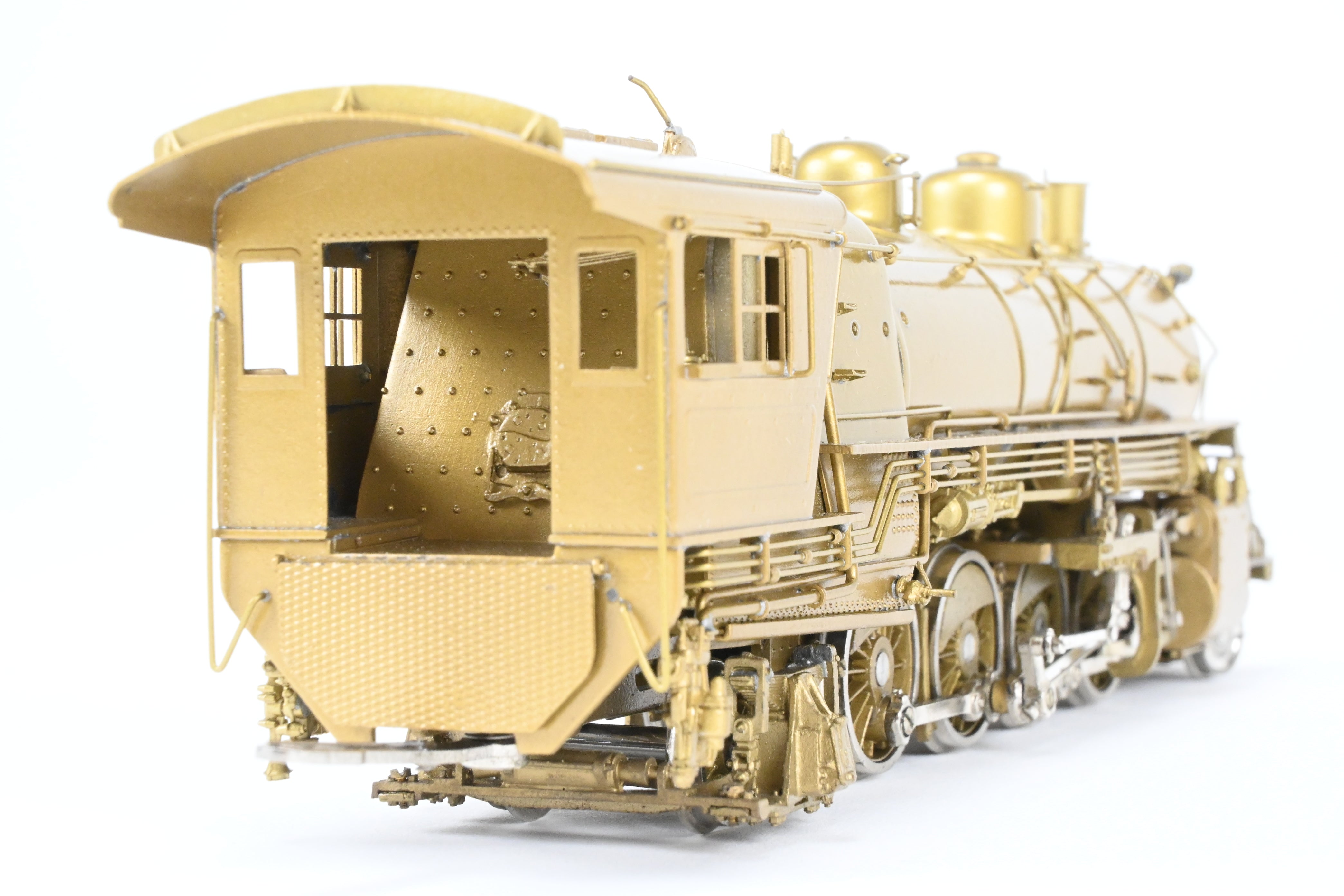 HO Scale Brass PFM SKI Great Northern O - 1 2 - 8 - 2 3000 Series Rectangular Tender Model