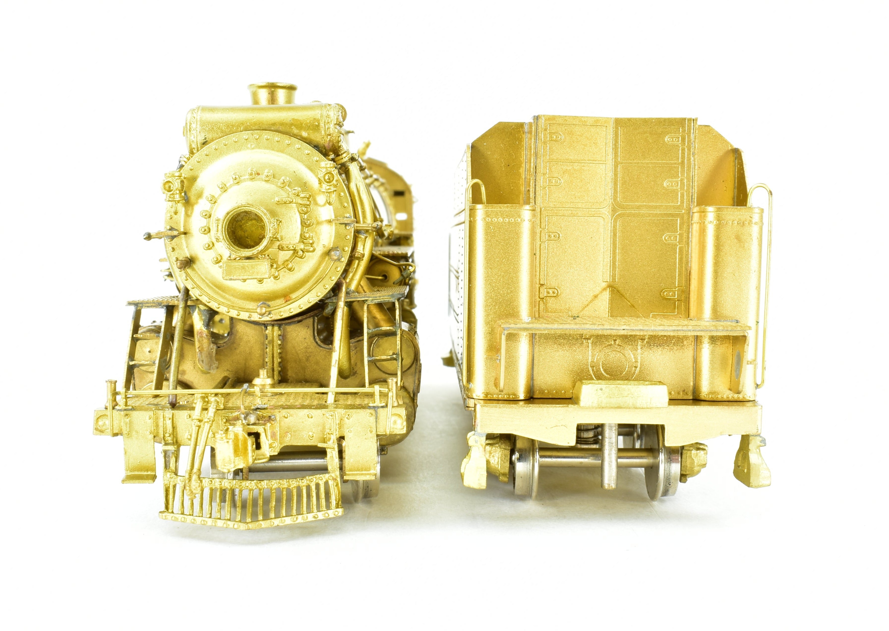 HO Scale Brass Key Imports Model Train - Detroit & Toledo Shore Line #22 2-8-2 USRA Light Mikado Locomotive