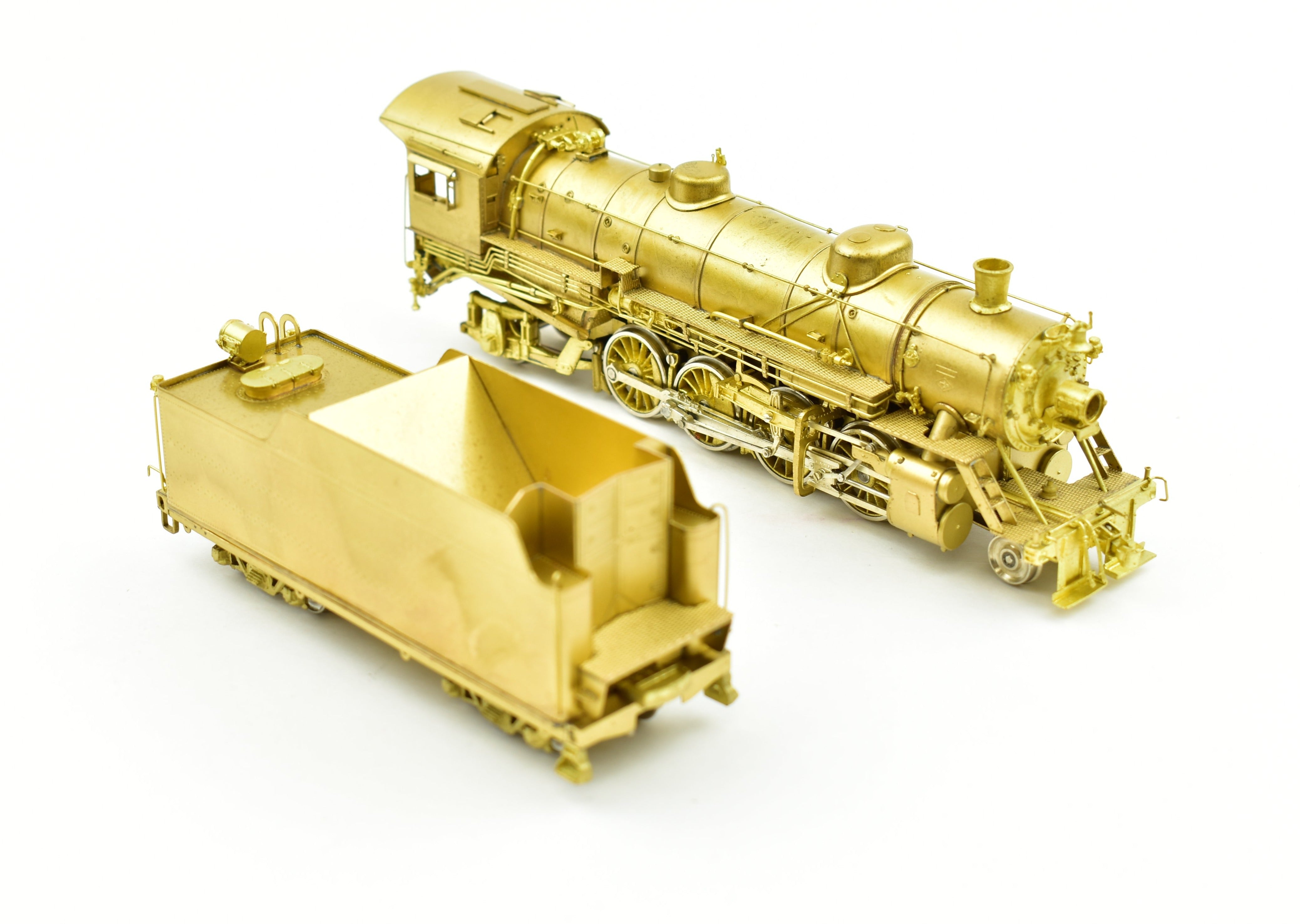 HO Brass Key Imports L&N - Louisville & Nashville J3 #1500 2-8-2 Mikado, Well-Built Model