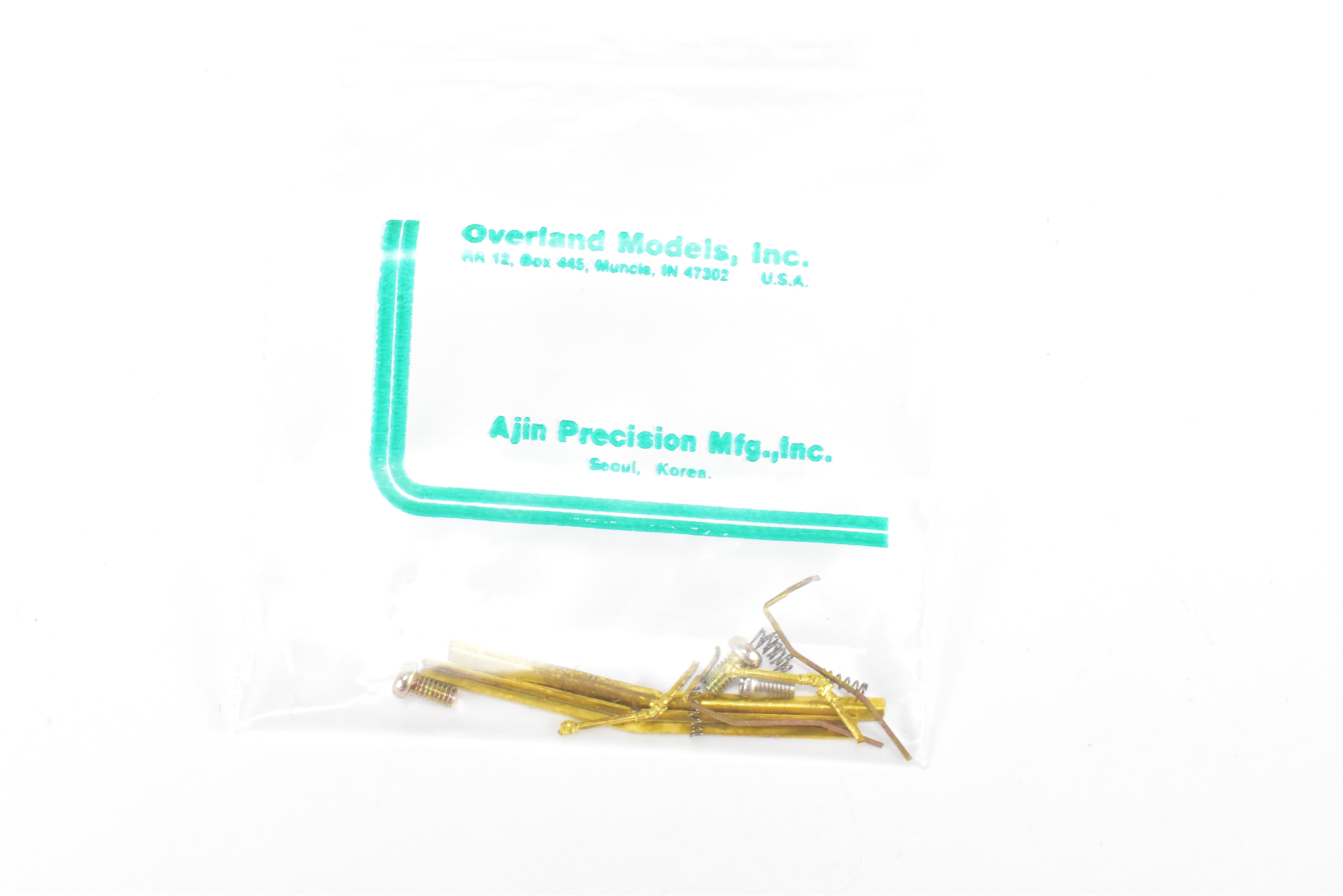HO Brass Airslide Covered Hopper by OMI - Overland Models, Inc. for Various Roads