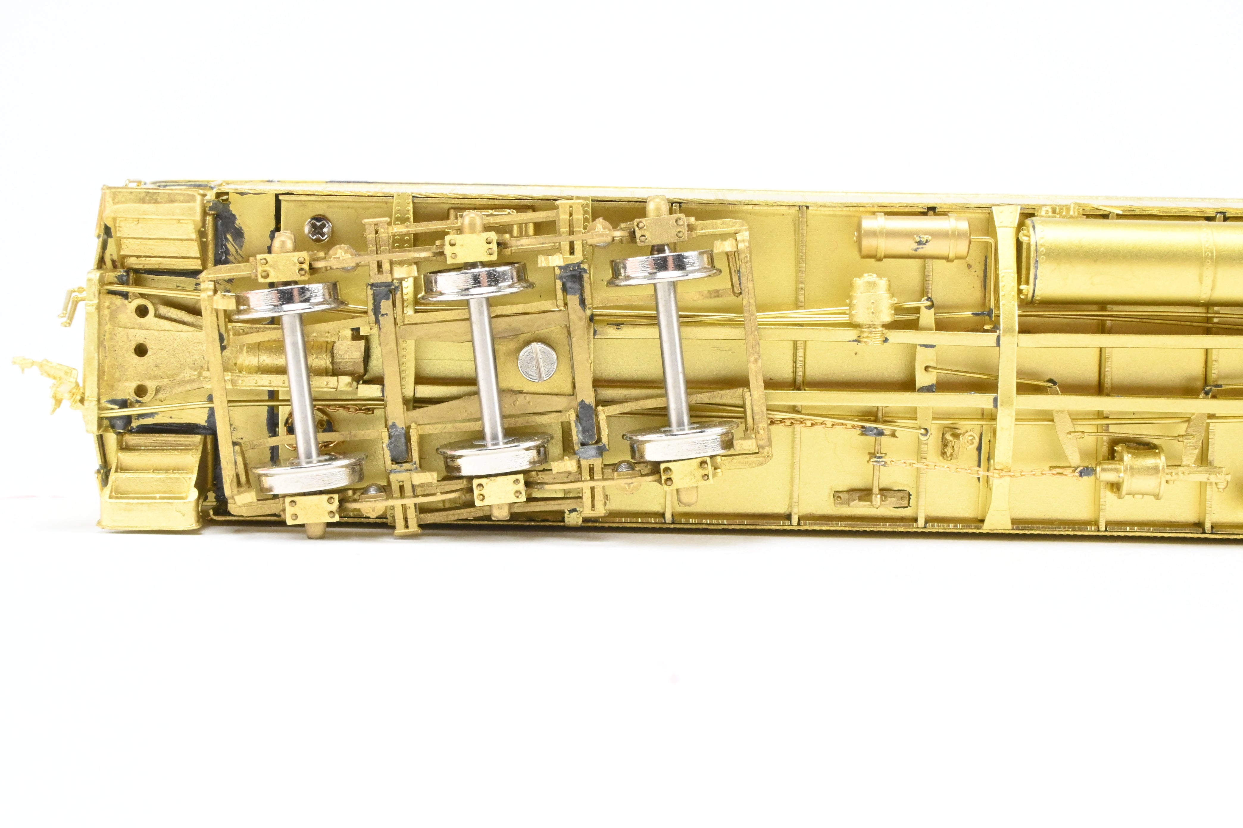 HO Brass PSC Precision Scale Co. 12-Section A/C Pullman Heavyweight Sleeper Plan 3410