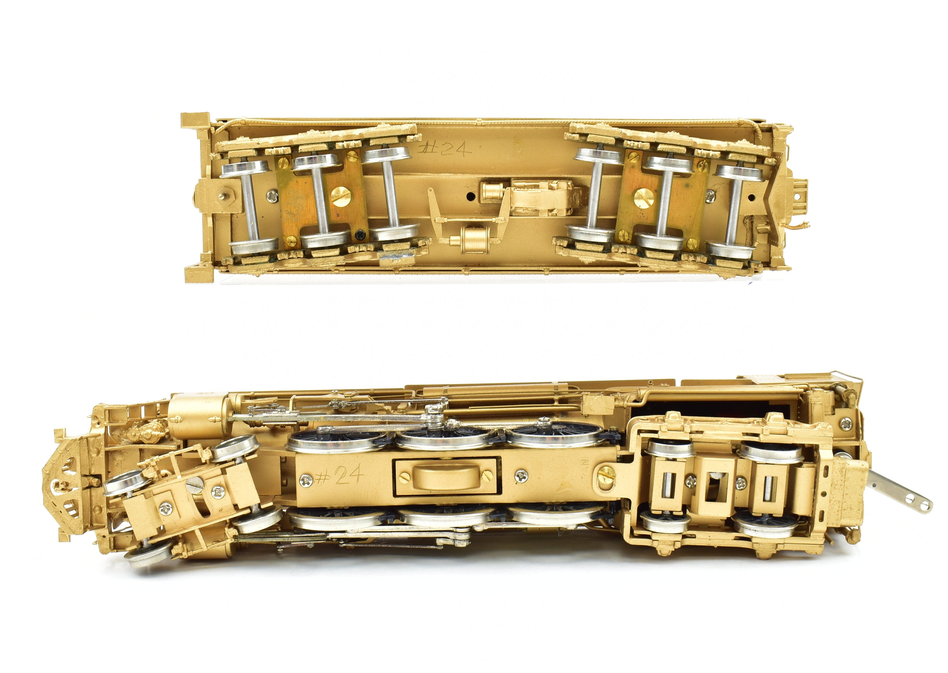 HO Scale Brass Model Train - Westside Model Co. NYC - New York Central J-1e 4-6-4 Hudson Steam Locomotive