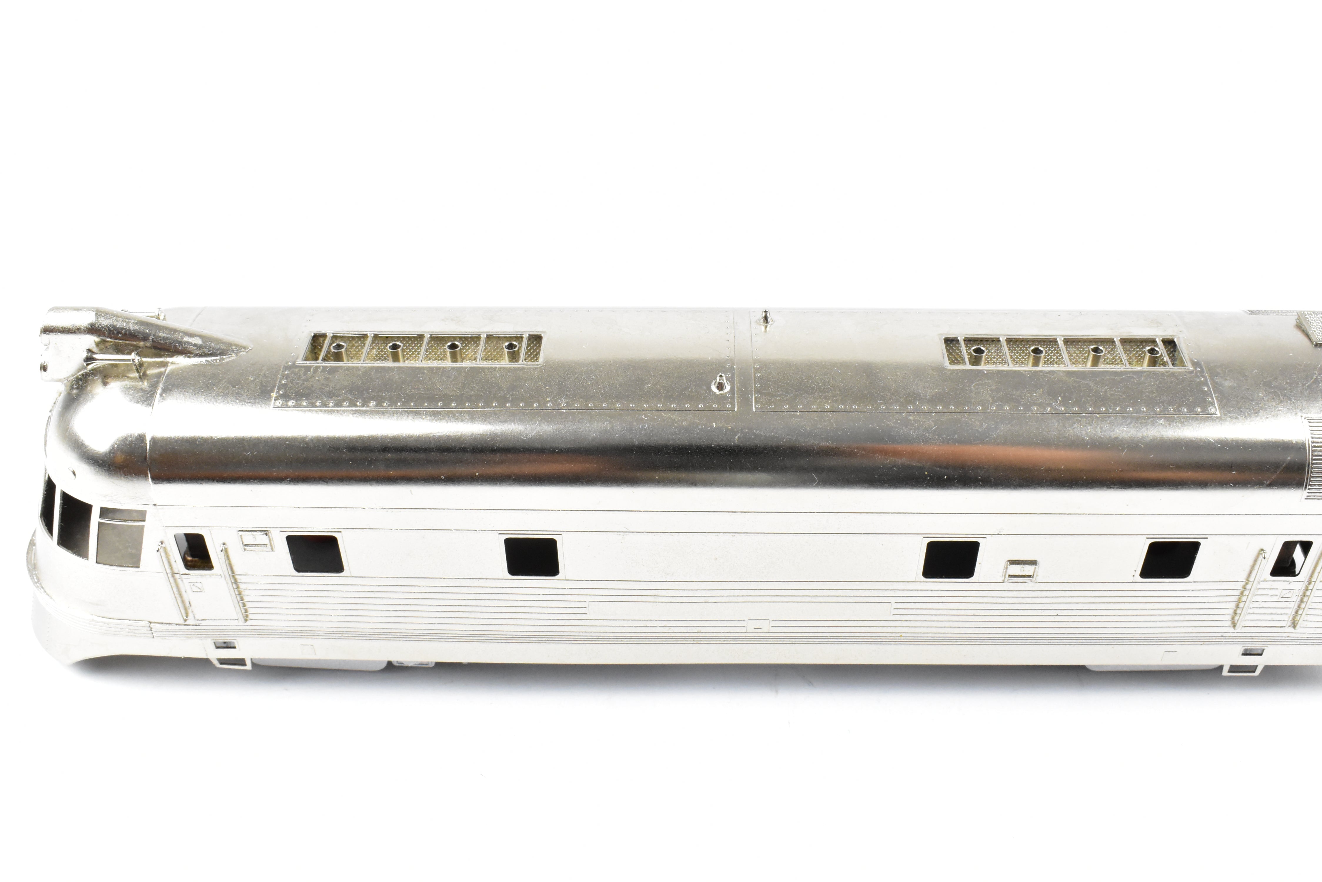 HO Scale Brass Oriental Limited CB&Q - Burlington Route EMC EA Passenger Locomotive