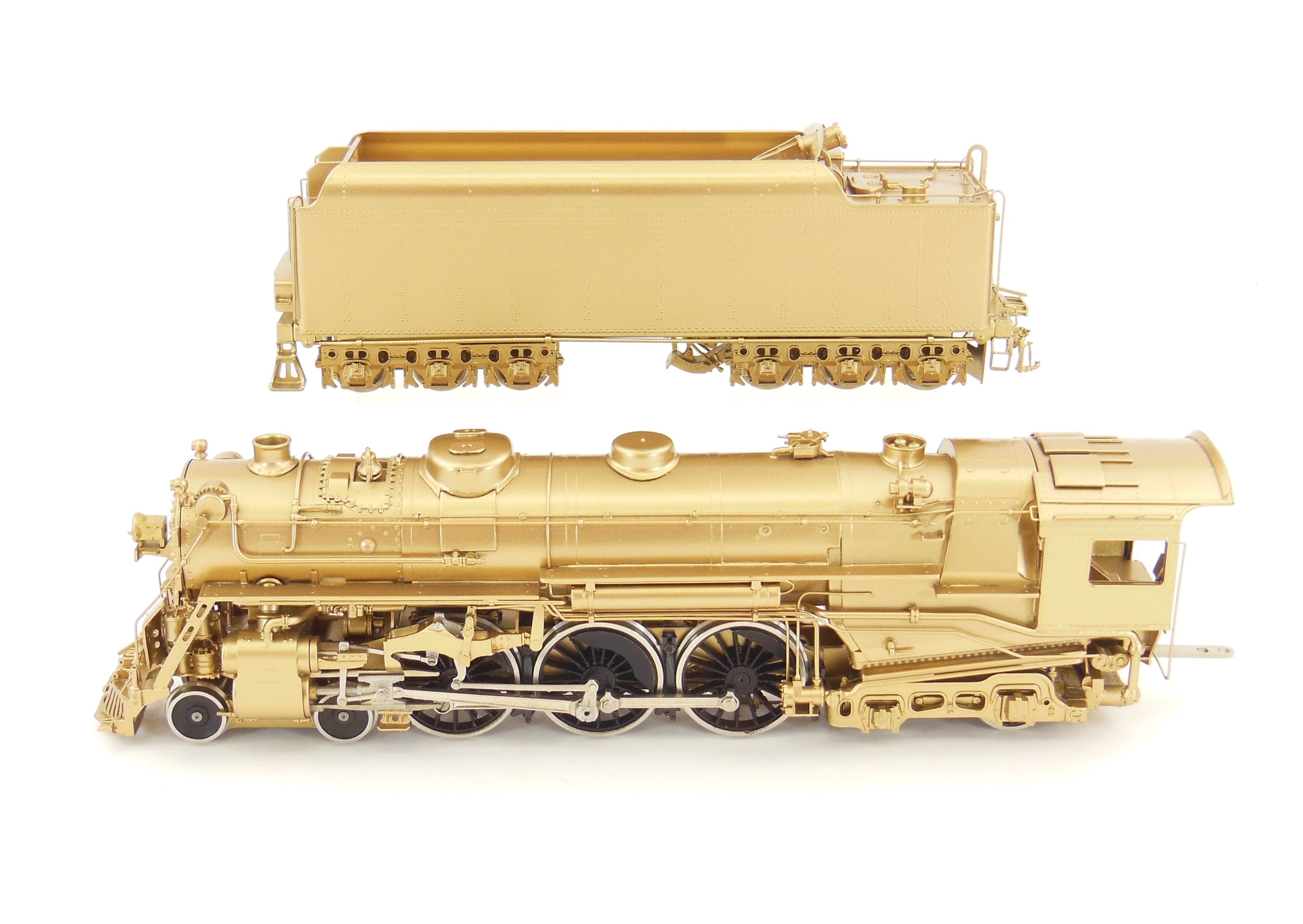 HO Scale Brass Key Imports NYC - New York Central J-1d 4-6-4 Hudson Model
