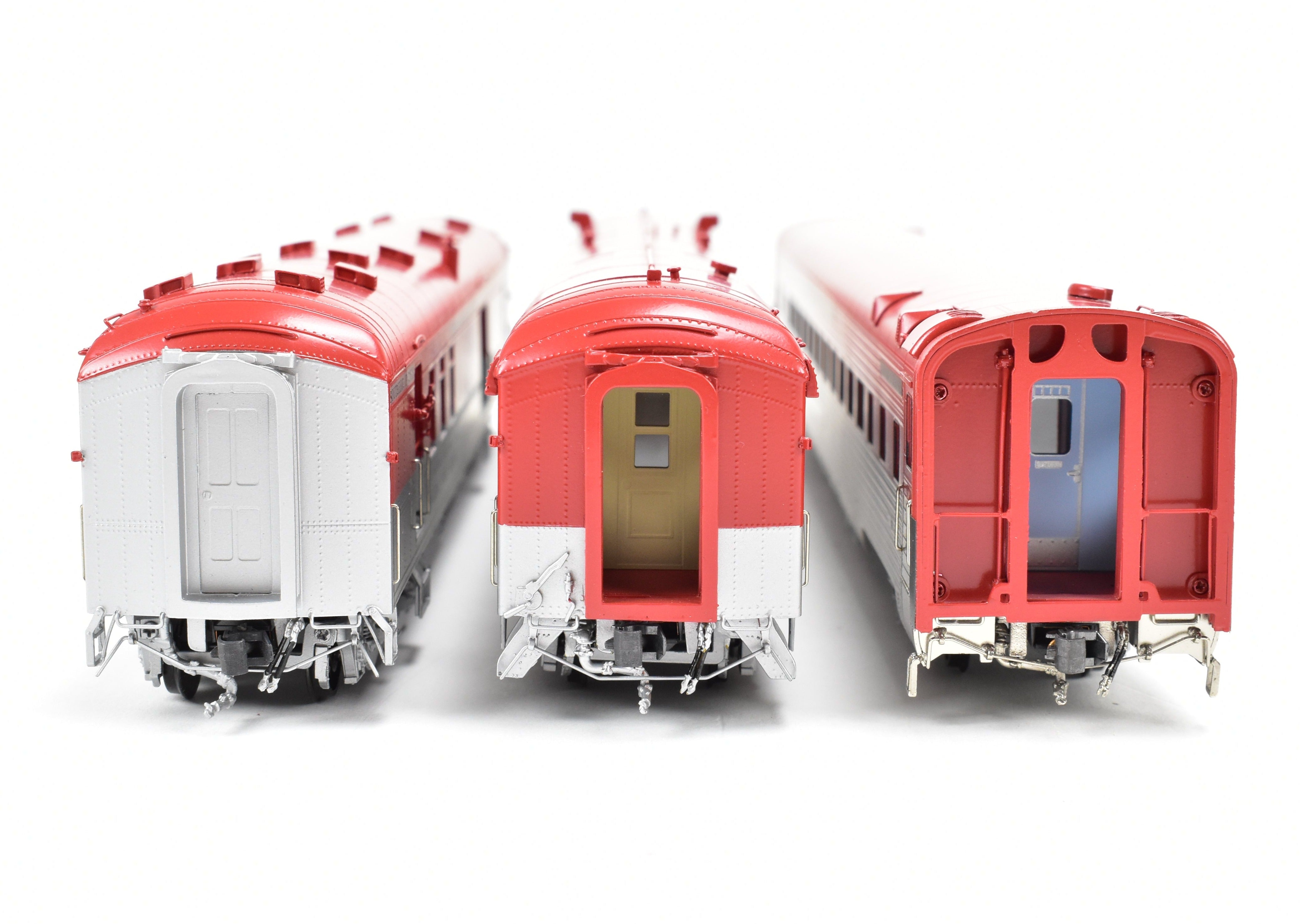 HO Scale Brass Challenger Imports CRI&P/SP 10-Car Passenger Train Set Factory Painted - Incomplete, Rock Island and Southern Pacific Golden State Edition