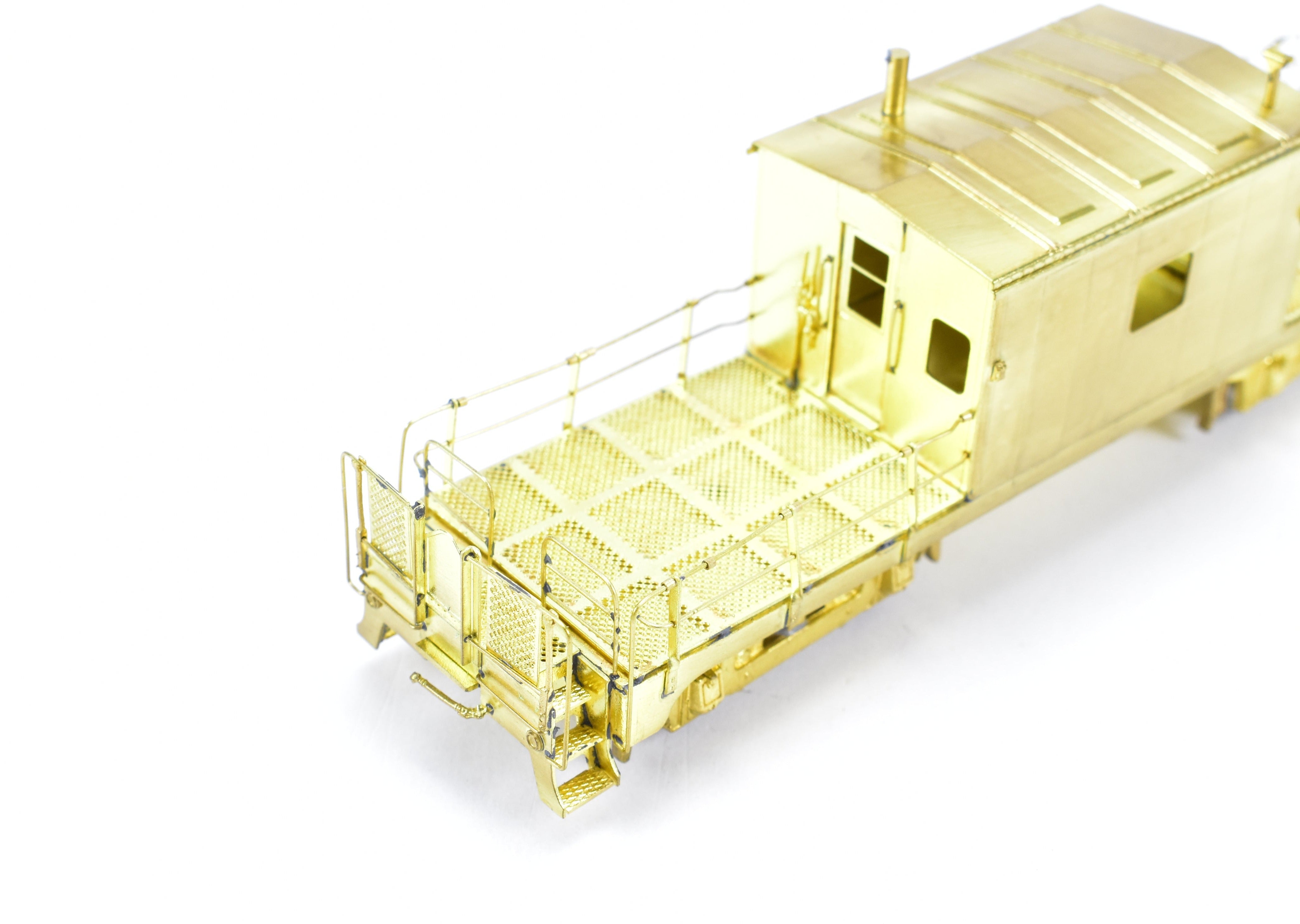 HO Brass Great Northern Transfer Caboose X177-X180 by OMI Overland Models