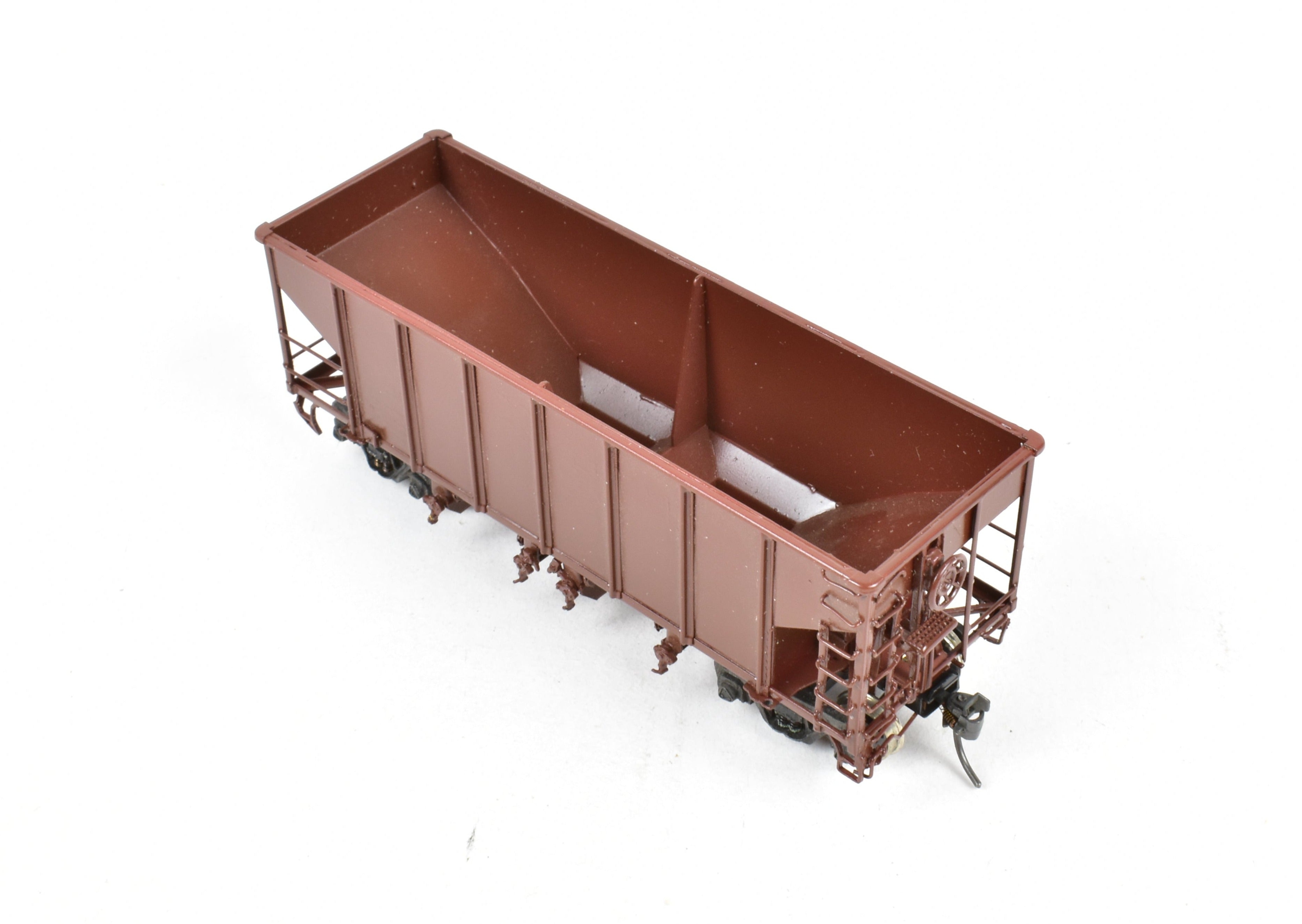 HO Brass 100-Ton Ballast Car by Precision Scale Co., Factory Painted