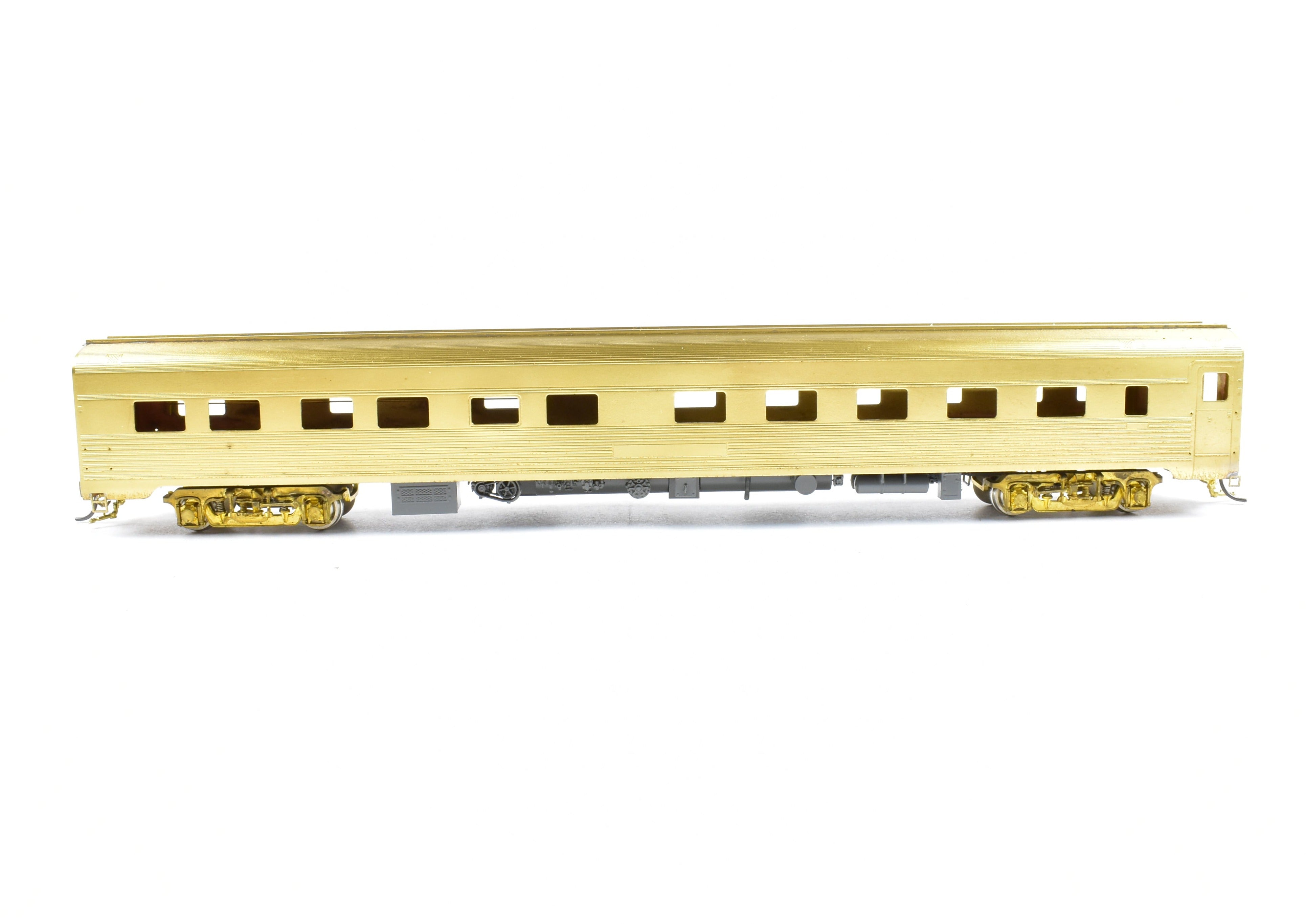 High - Quality HO Scale Brass Cascade Models Union Pacific 10 - 6 Pacific Sleeper Model Train