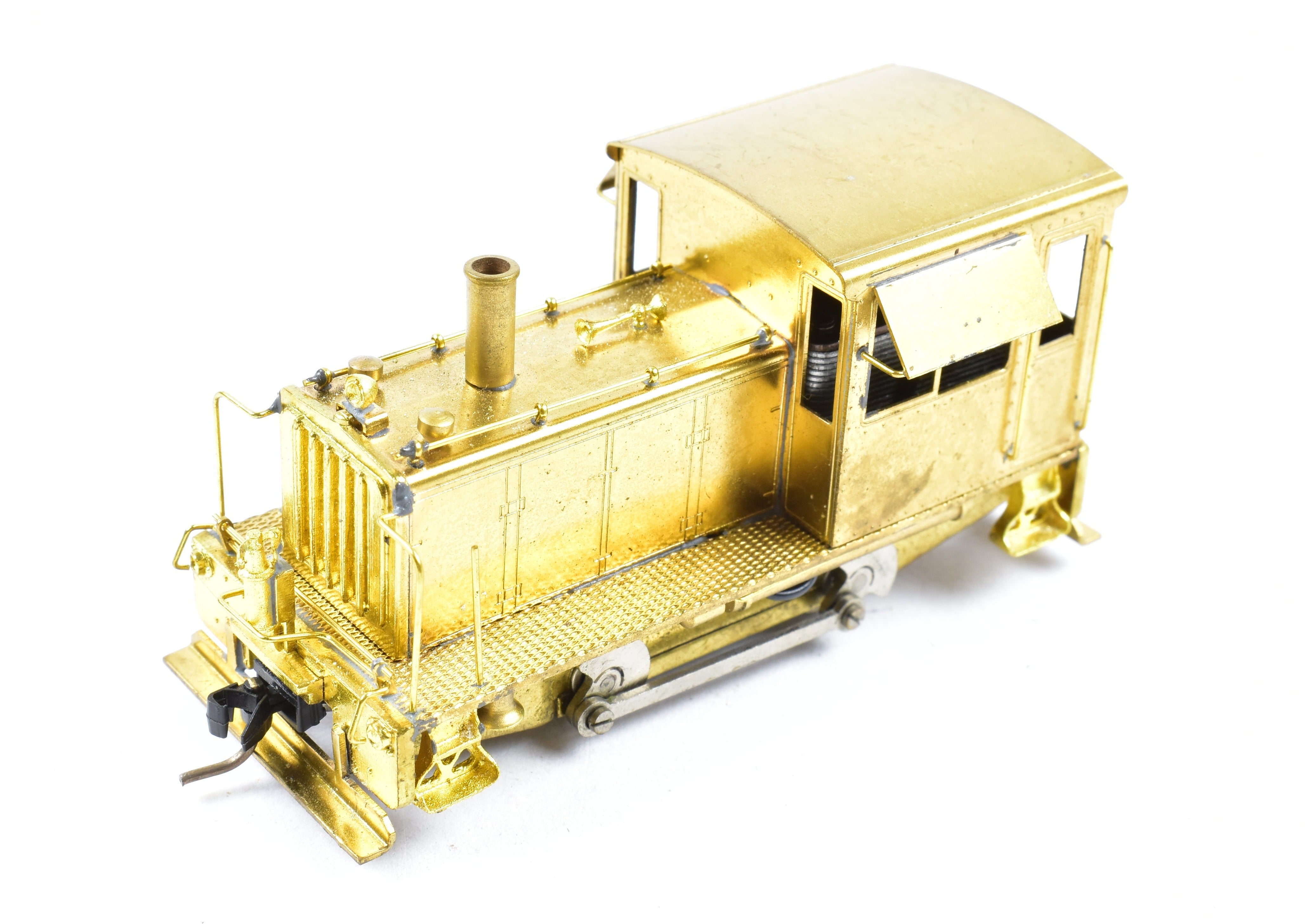 HOn3 Scale Brass Model of Westside Model Co.'s D&RGW - Denver & Rio Grande Western Diesel Switcher Locomotive #50