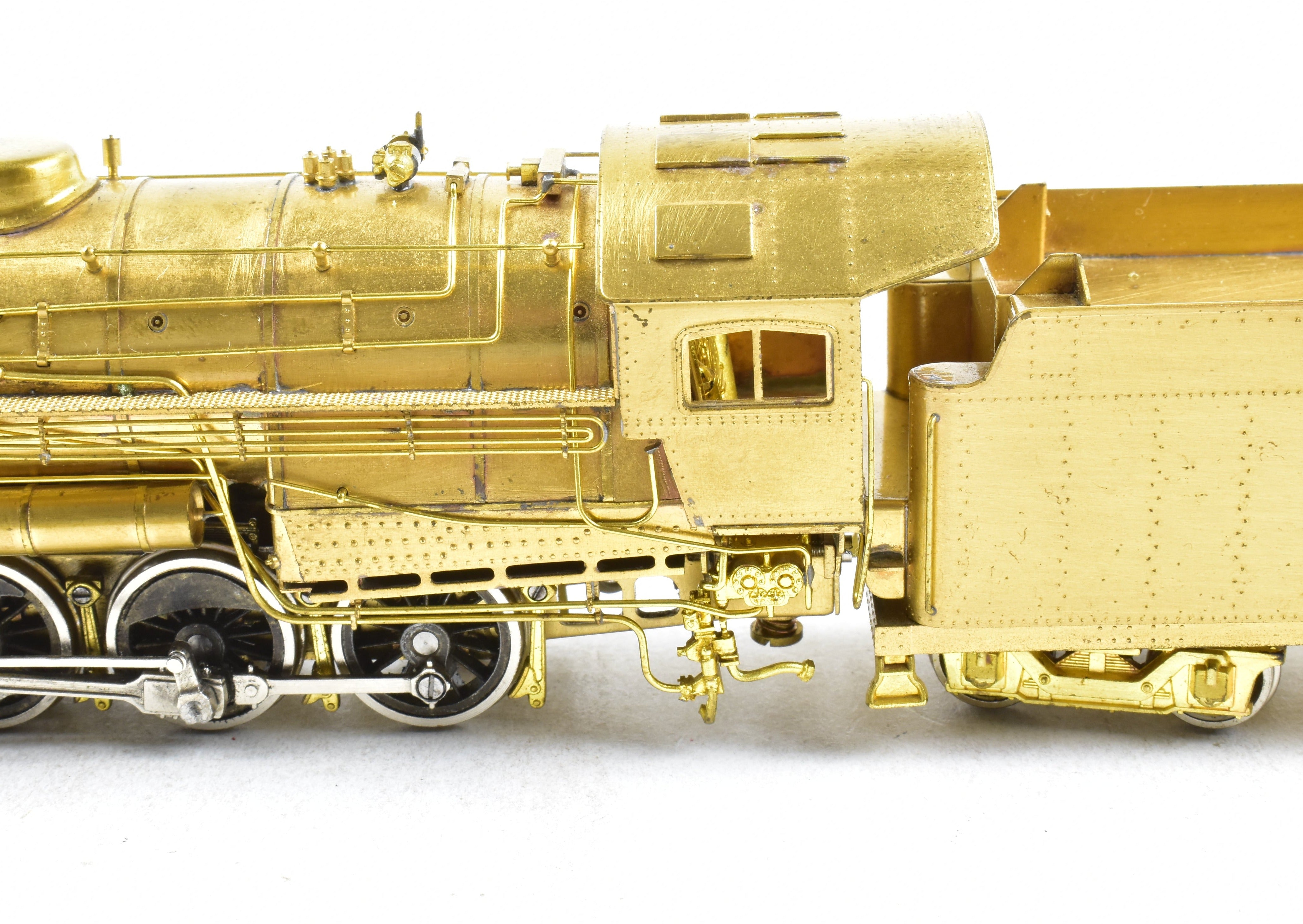 1980 HO Scale Brass Gem Models Reading I - 10s 2 - 8 - 0 Consolidation Improved