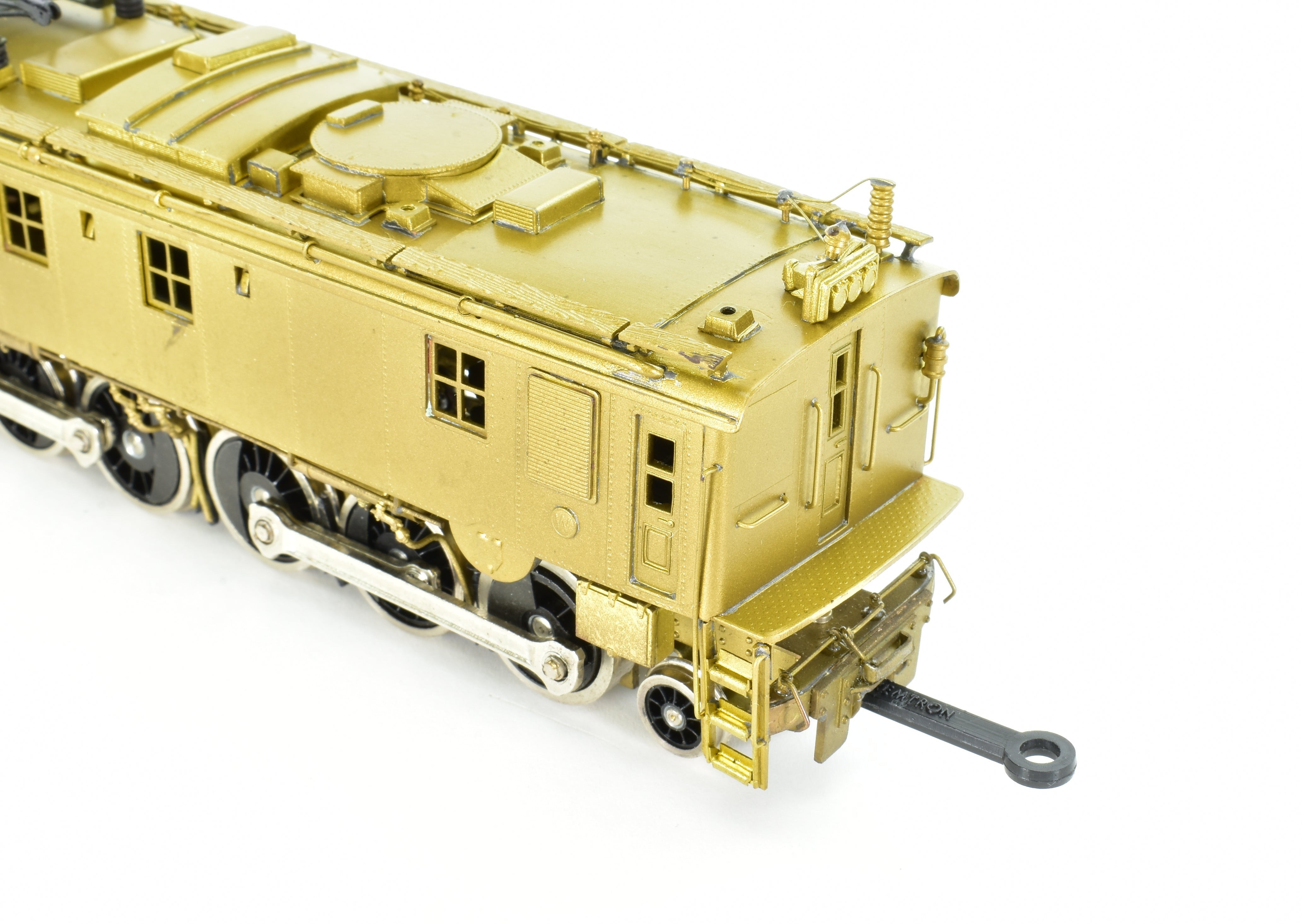 High - Quality HO Scale Brass Alco Models Virginian EL - 3a Jackshaft 3 - Unit Electric Locomotive Model for Train Enthusiasts