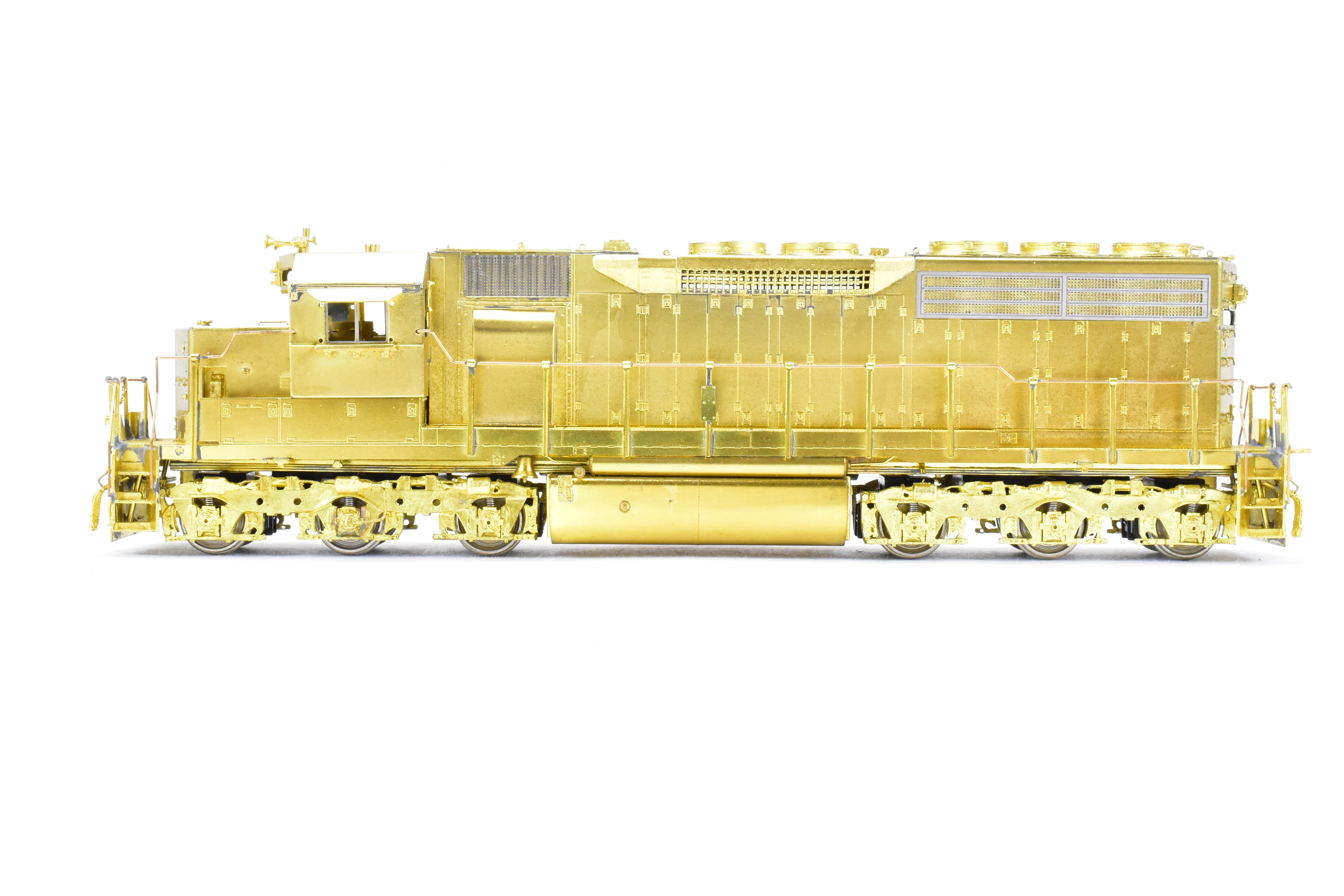 HO Scale Brass Model Train - Overland Models Inc. Union Pacific EMD SD40X Locomotives Nos. 3046 - 3047, Ex EMD Demos #434G and 434H