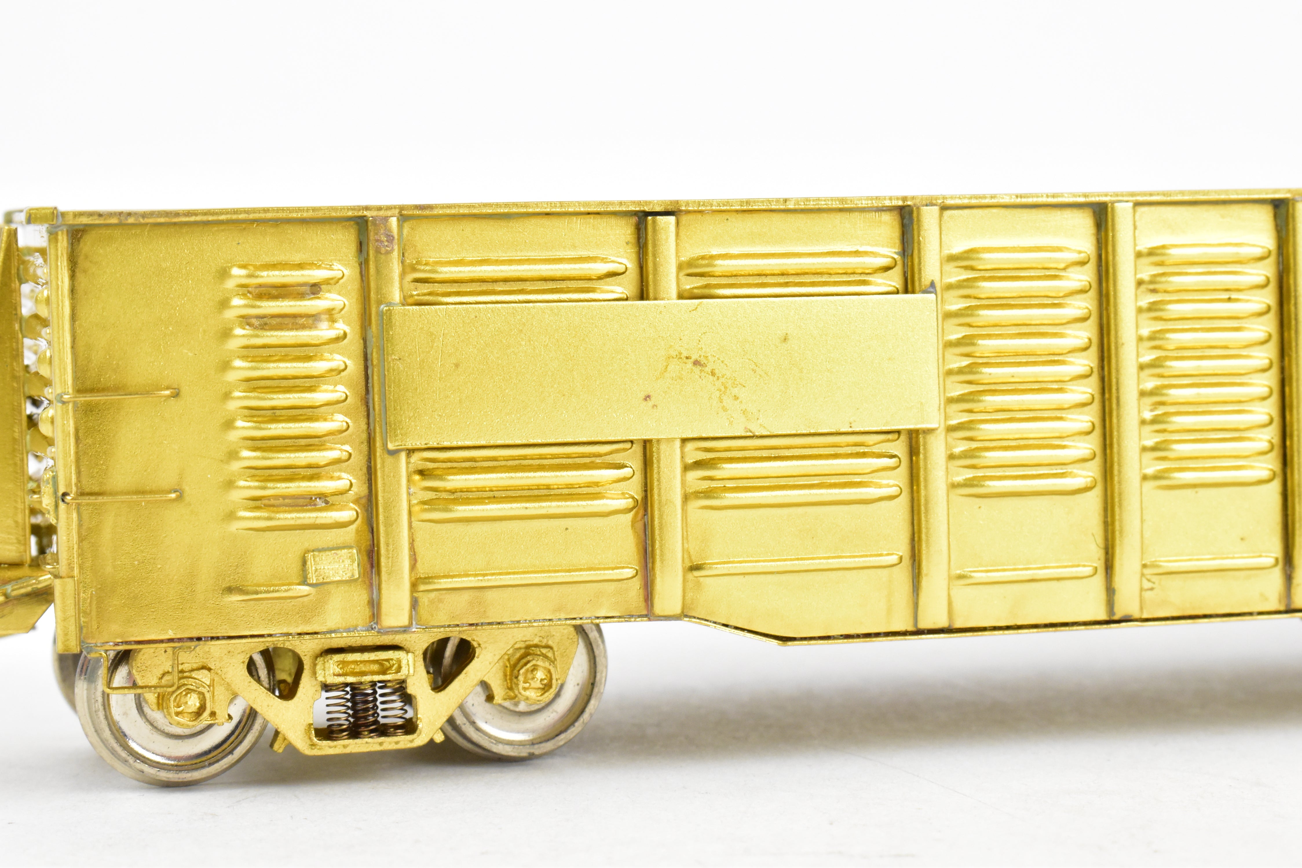 HO Brass ATSF - Santa Fe 100 Ton Gondola by OMI Overland Models