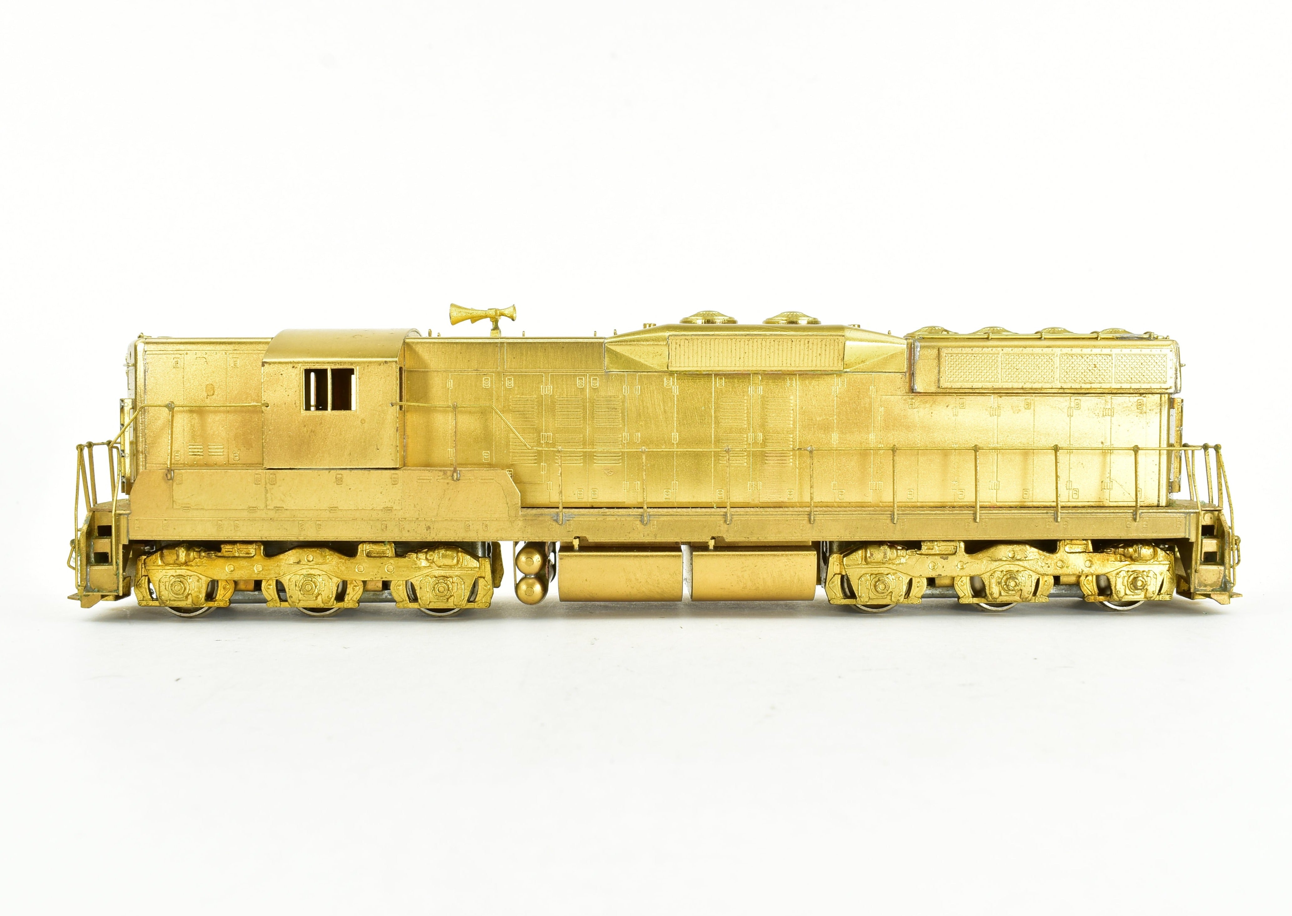 HO Scale Brass Hallmark Model Train - Various Roads EMD SD - 7 Diesel Locomotive Model