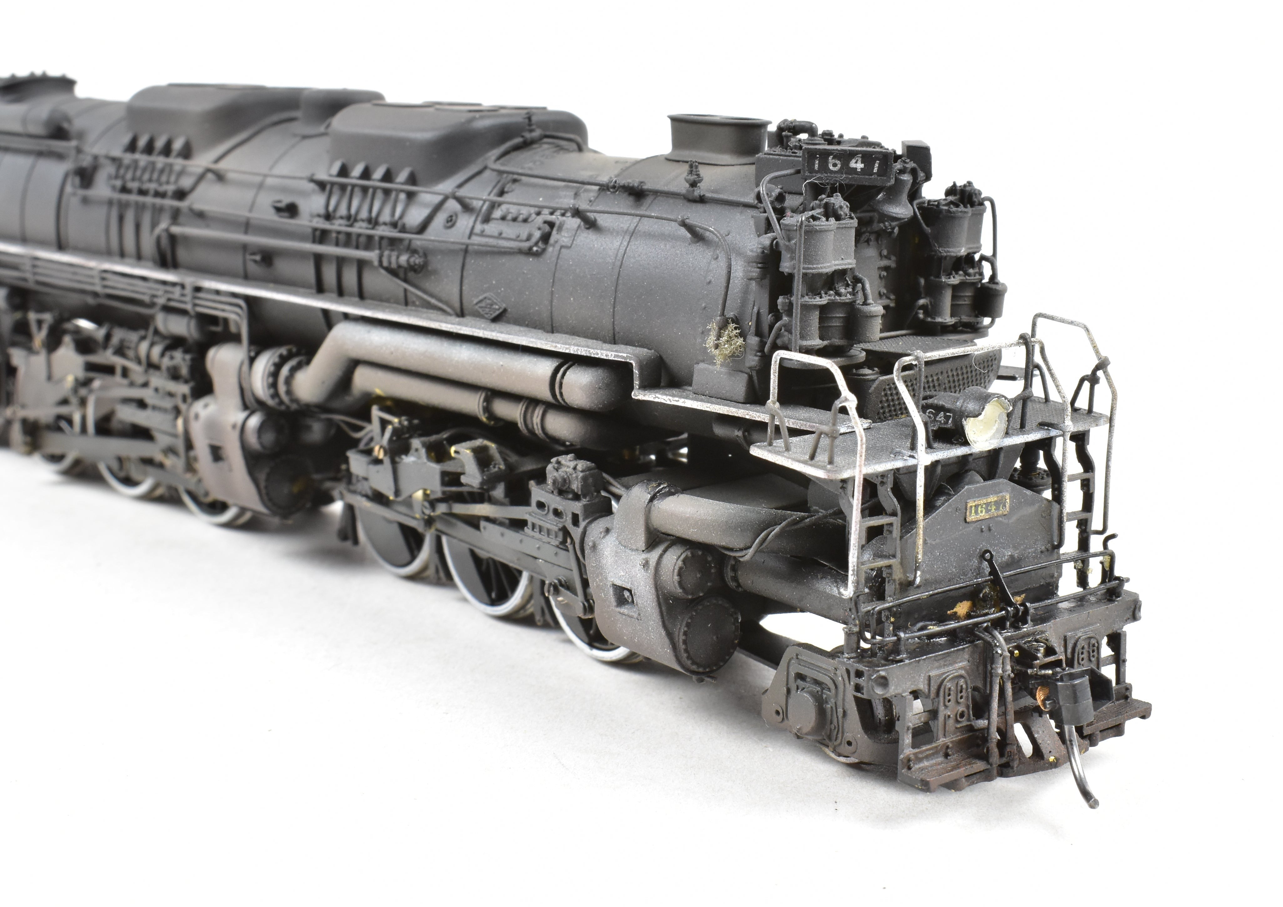 HO Brass Key Imports C&O Chesapeake & Ohio 2-6-6-6 Allegheny #1647 DCC Sound Model